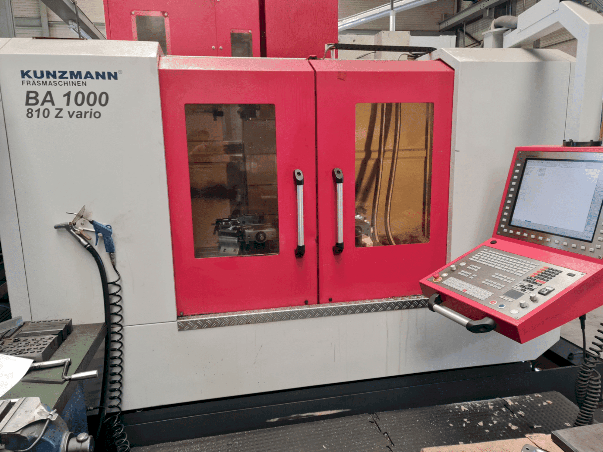 KUNZMANN BA 1000/810 Vario (2013) Mašinos vaizdas iš priekio