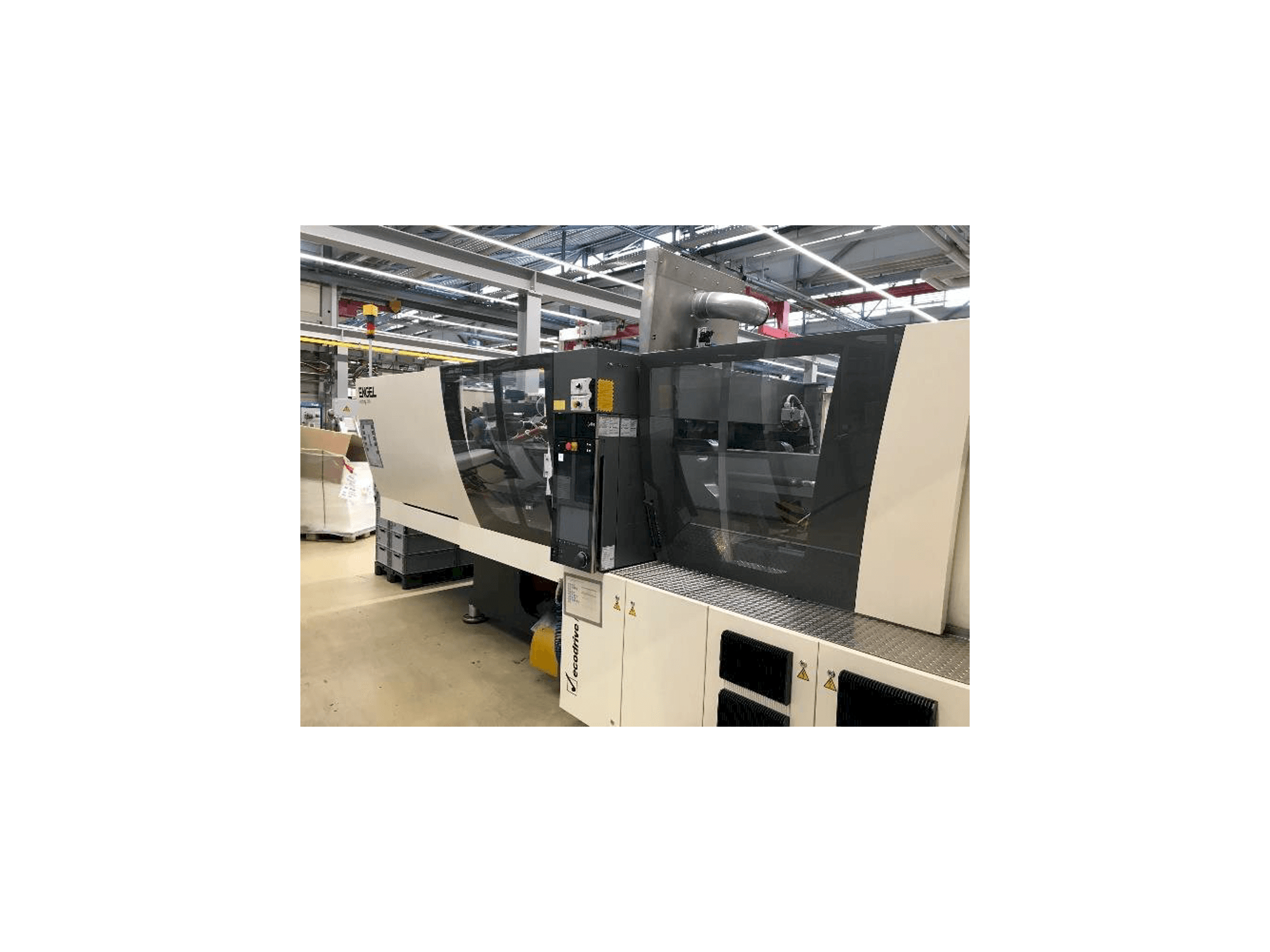 Engel Victory 1060/180 Mašinos vaizdas iš priekio