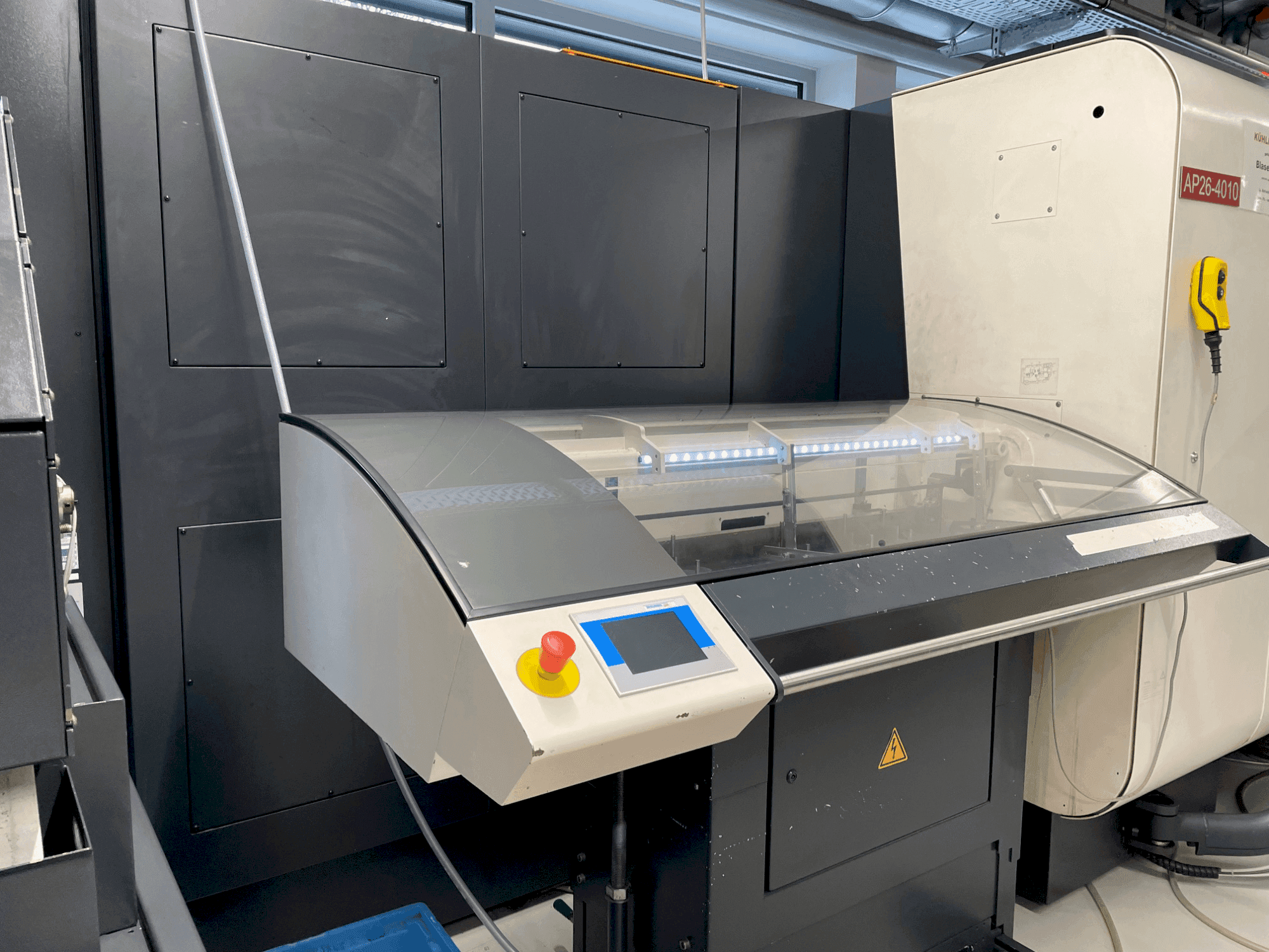 DMG Sprint 65 3 T Mašinos vaizdas iš priekio