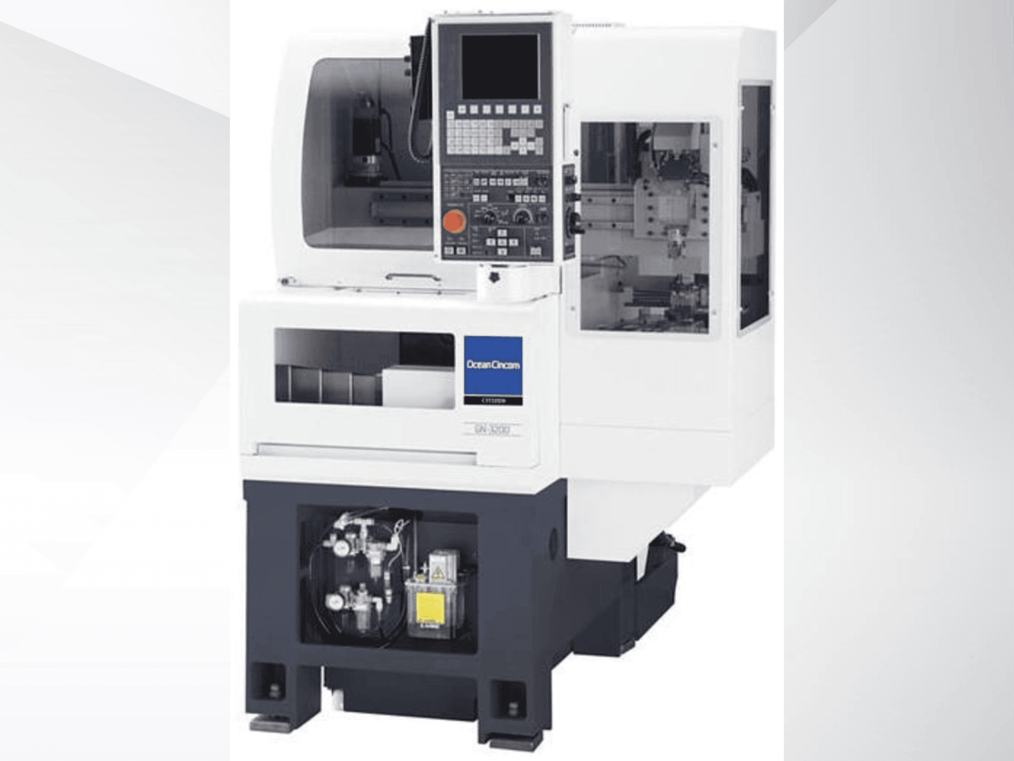 Miyano GN3200-2F2 Mašinos vaizdas iš priekio