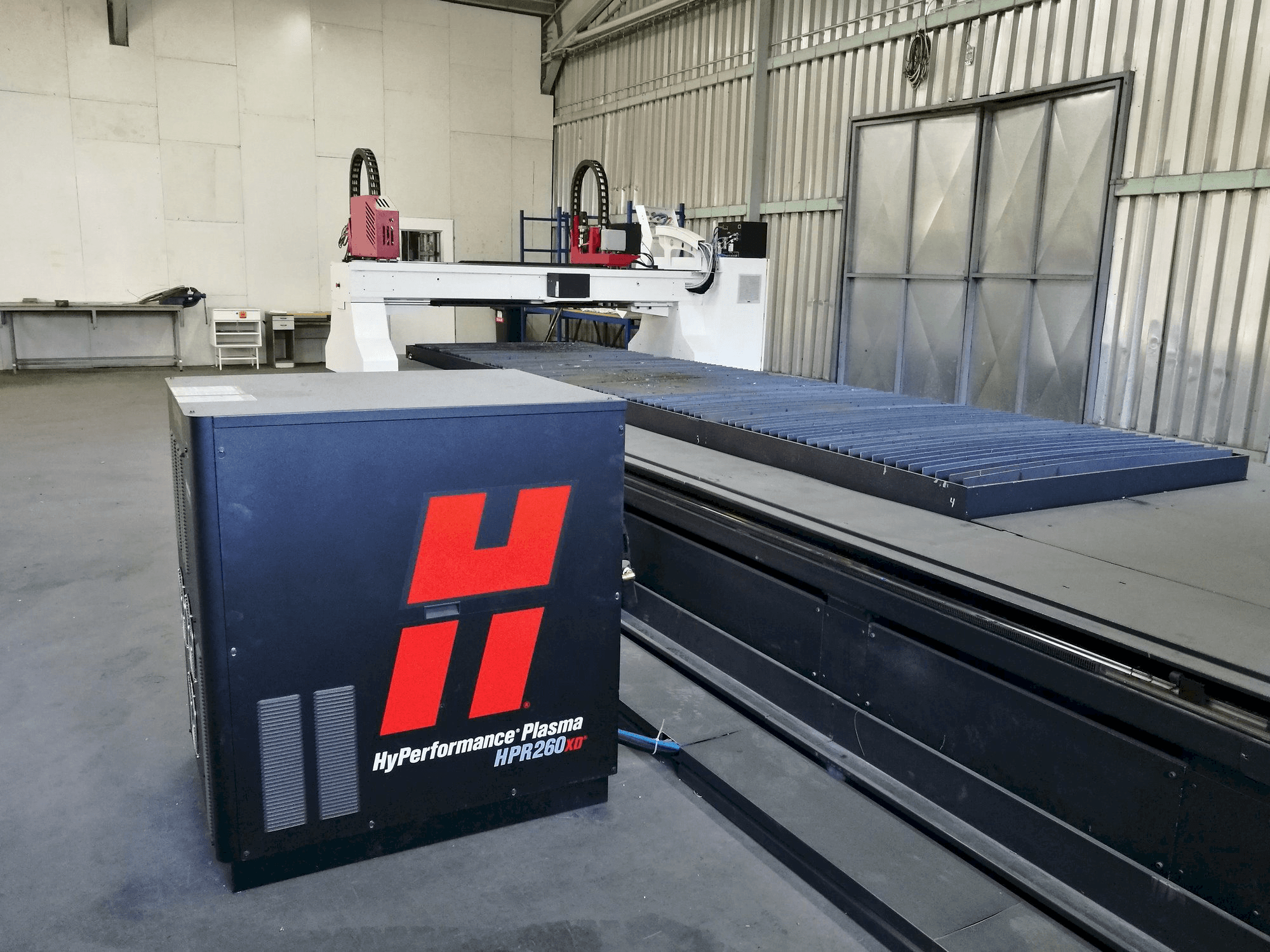 Baykal BPL-H 1506 Mašinos vaizdas iš priekio