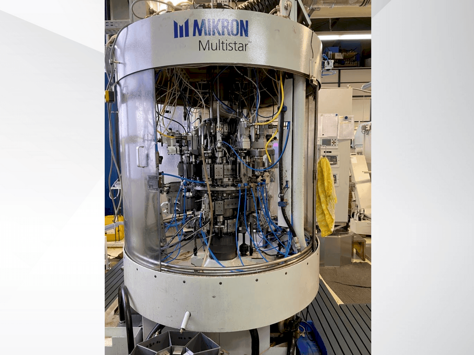 MIKRON Multistar CX 24 (2003) Mašinos vaizdas iš priekio