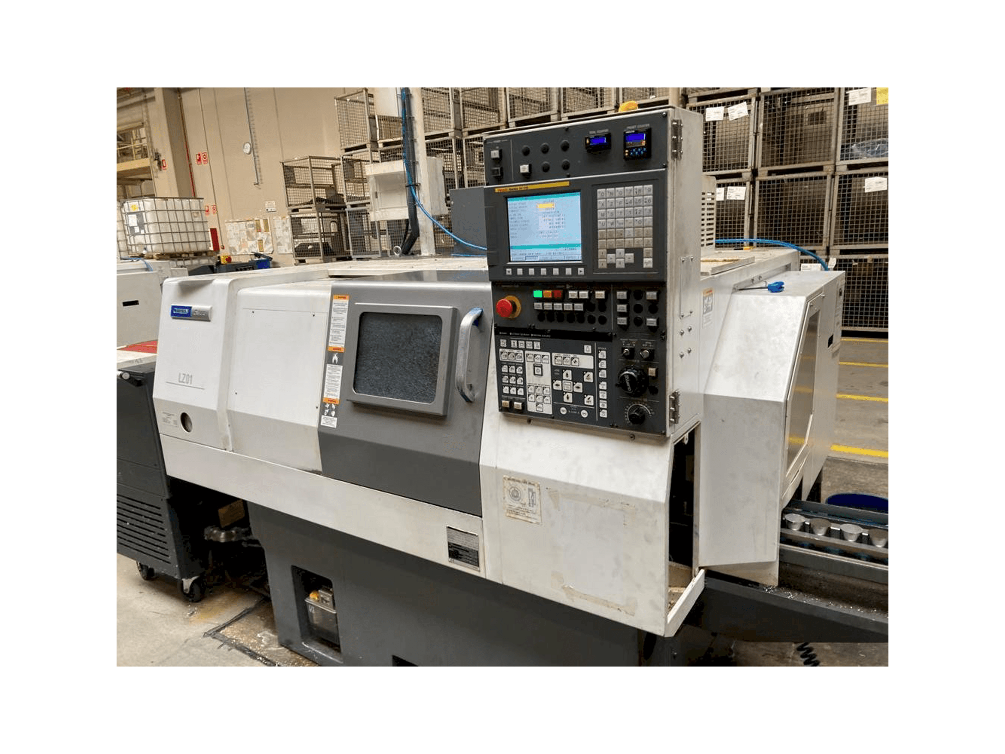 Miyano LZ-01RY2 Mašinos vaizdas iš priekio