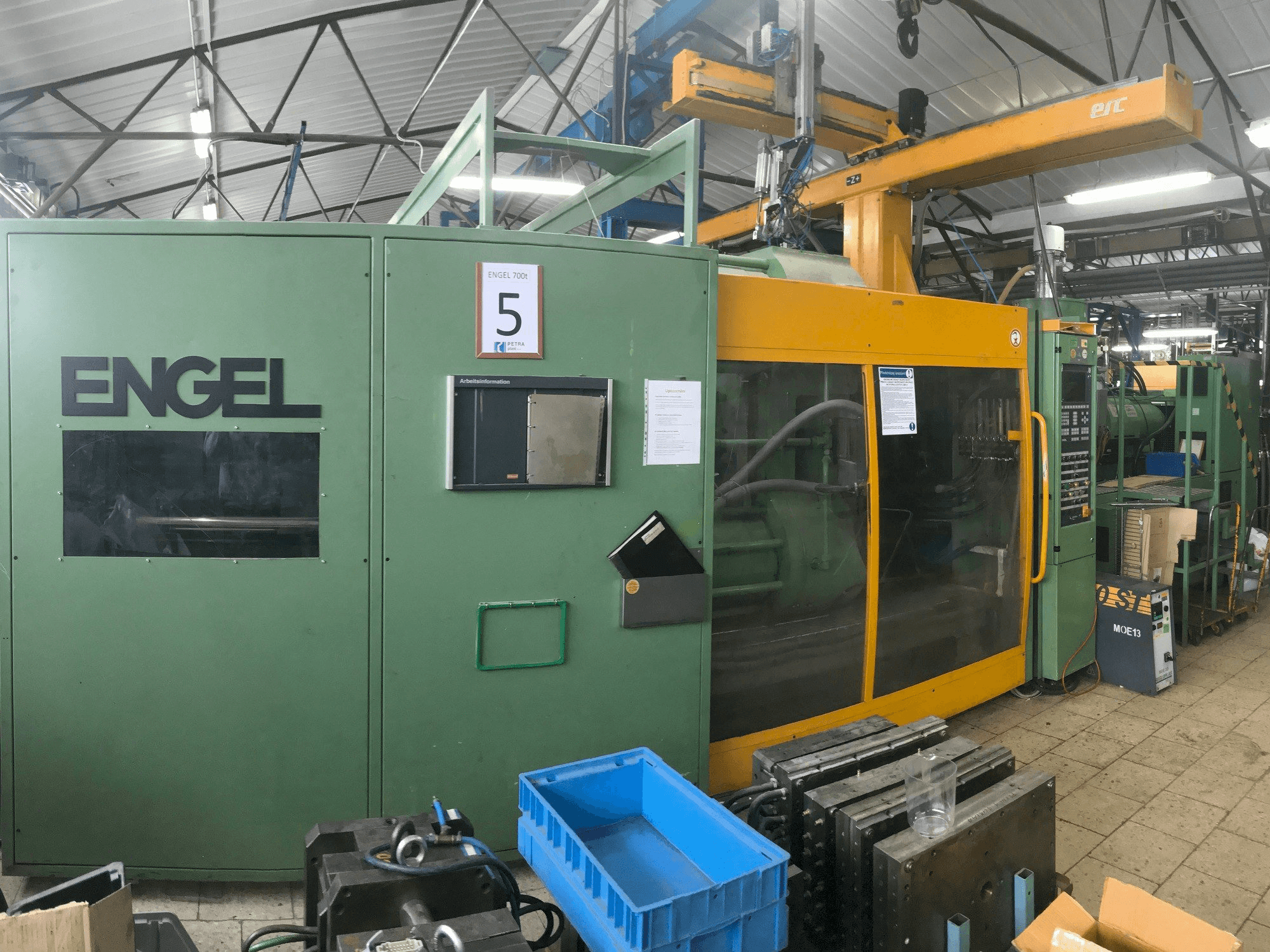 ENGEL ES 2550/700 DUO Mašinos vaizdas iš priekio