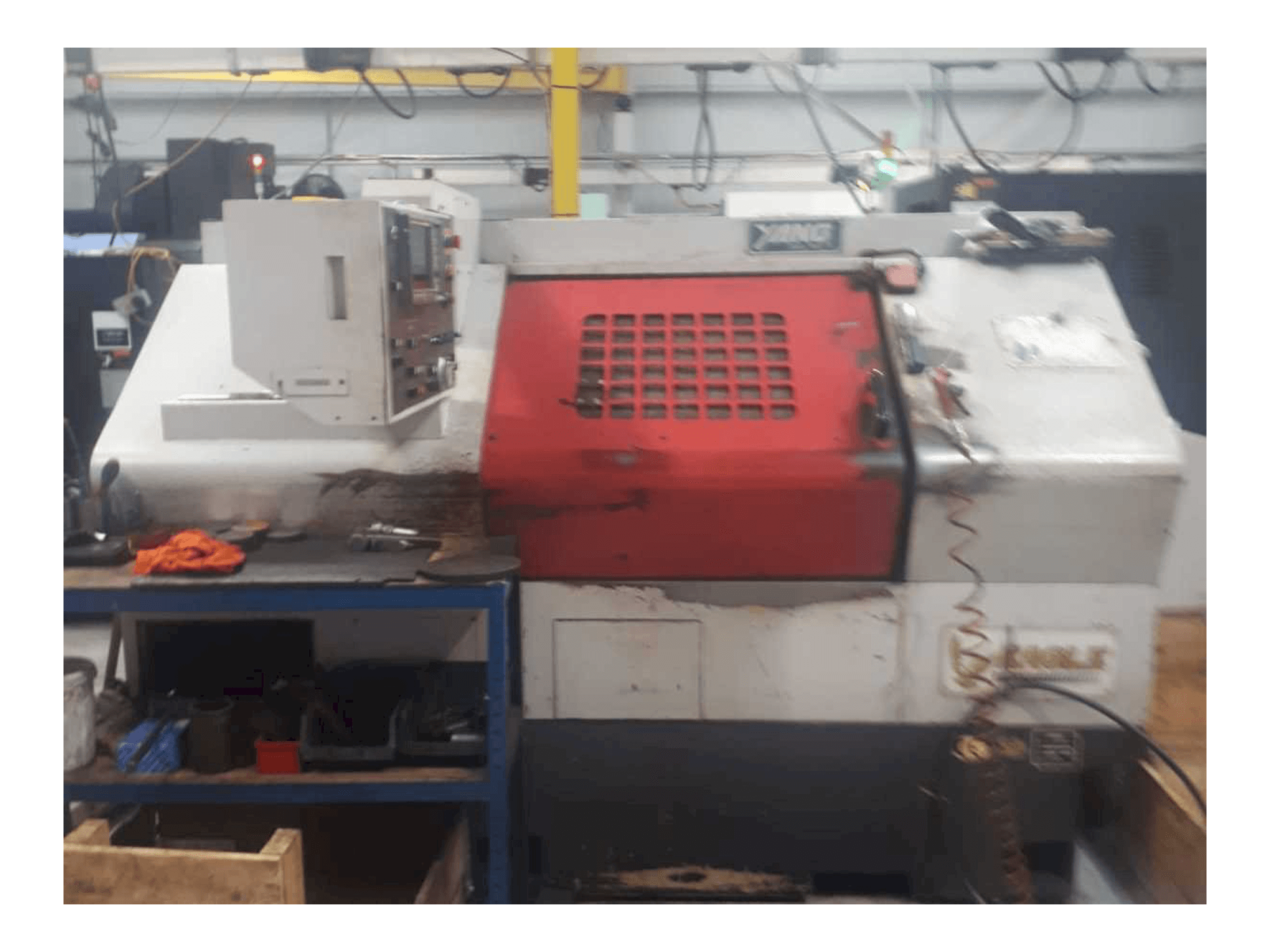 Yang SML-30 Mašinos vaizdas iš priekio