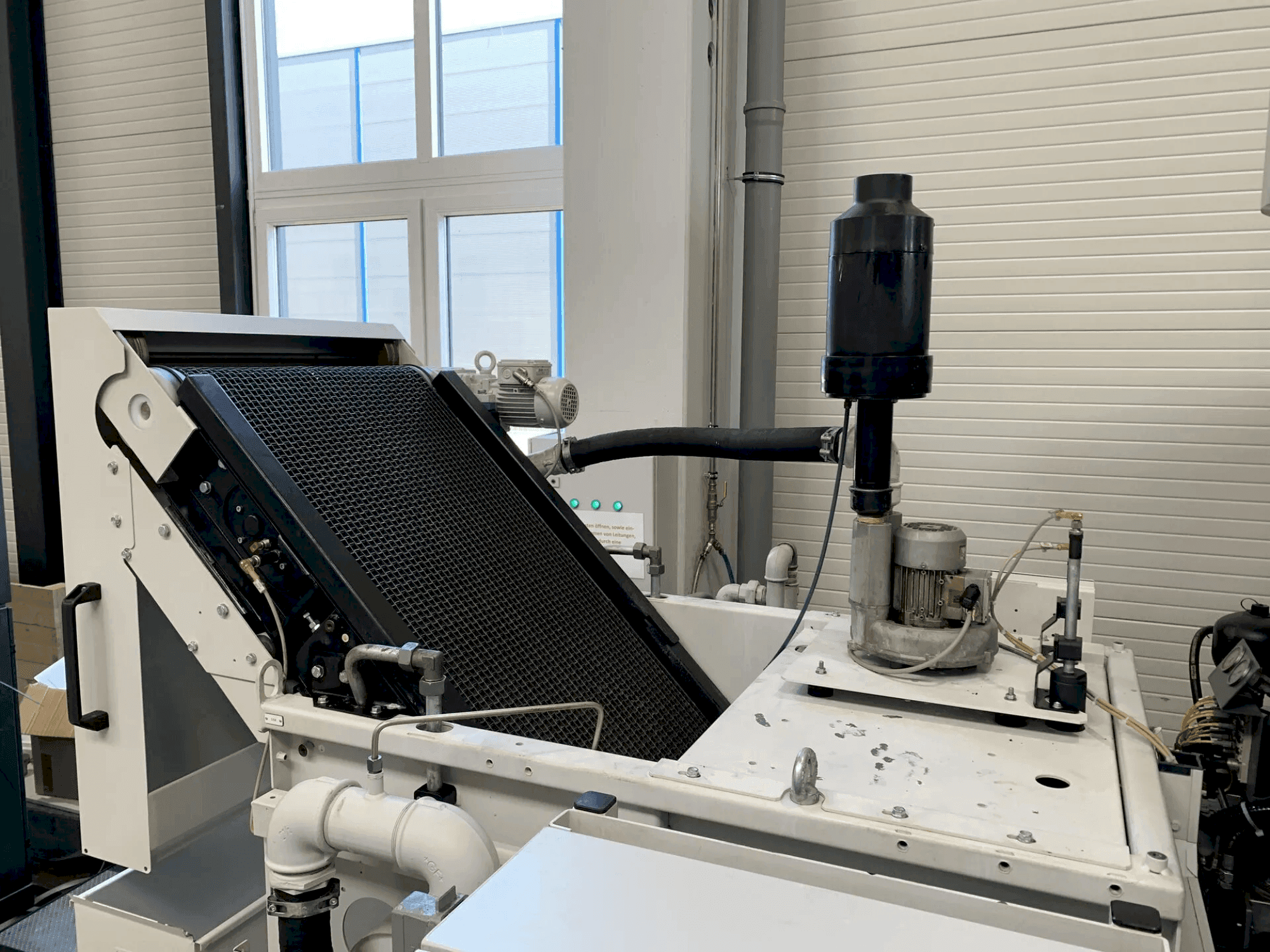 CHIRON FZ 15K S FA Mašinos vaizdas iš priekio