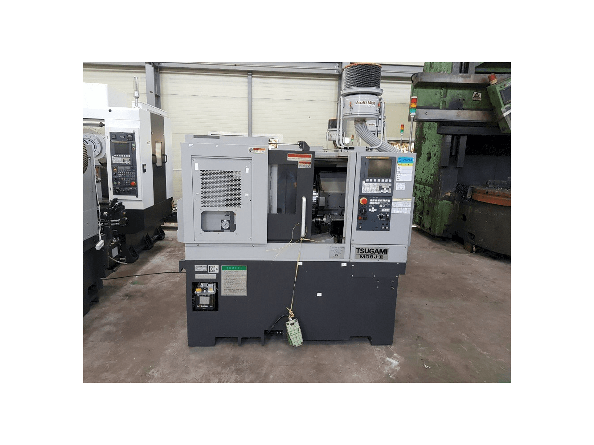 TSUGAMI M08J-Ⅱ Mašinos vaizdas iš priekio