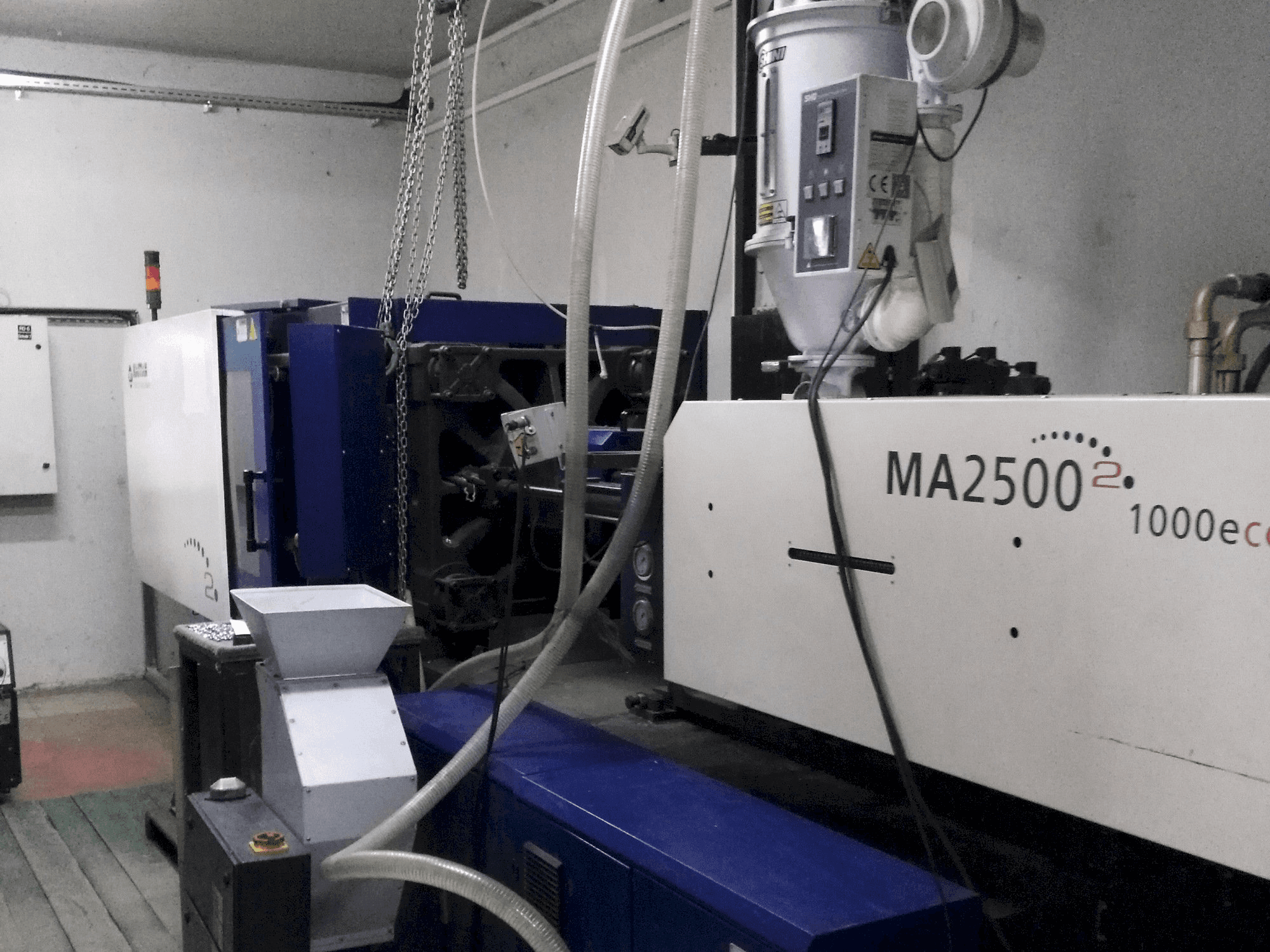 HAITIAN MA2500 II ECO Mašinos vaizdas iš priekio