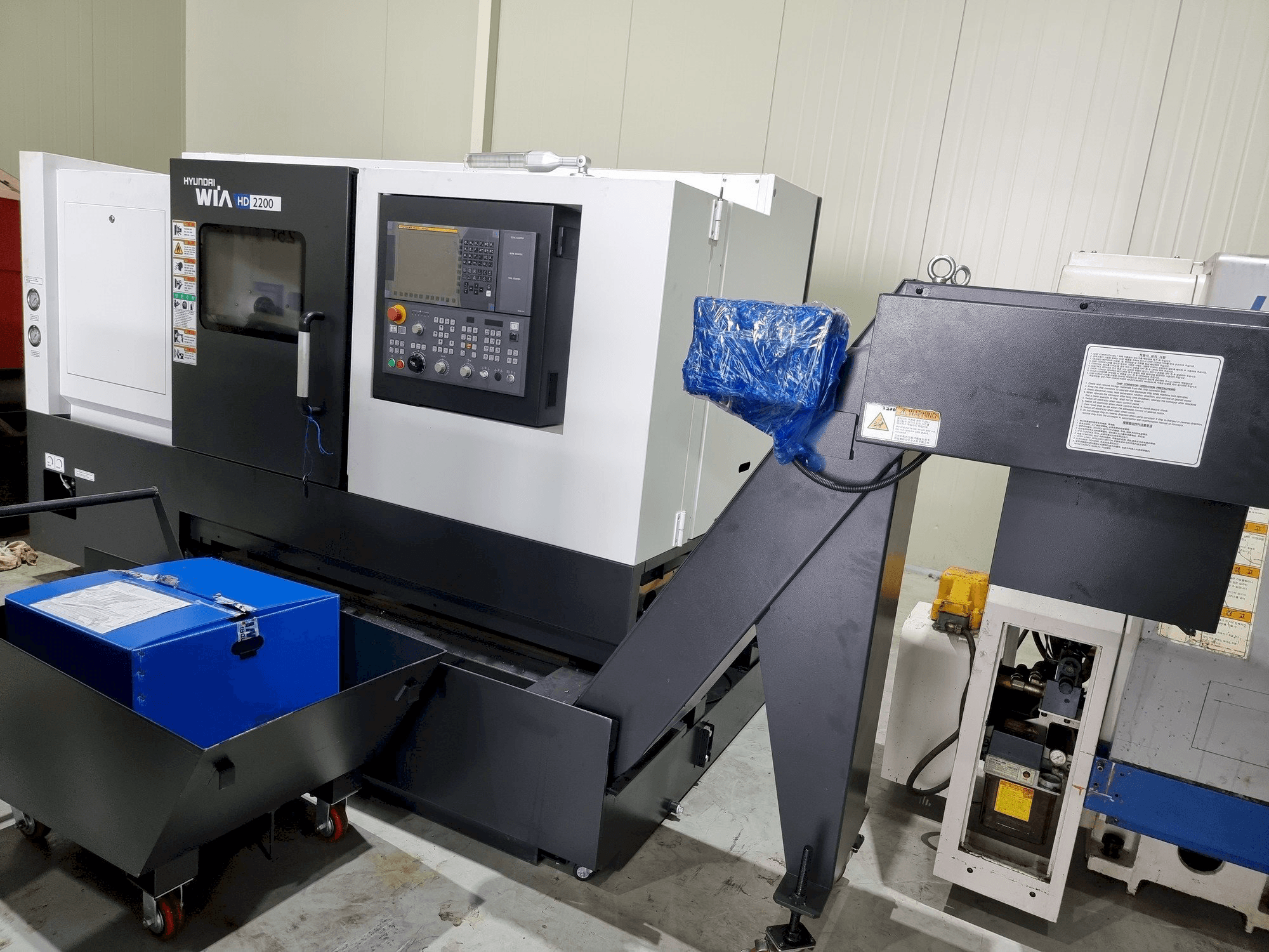 Hyundai Wia HD2200 Mašinos vaizdas iš priekio