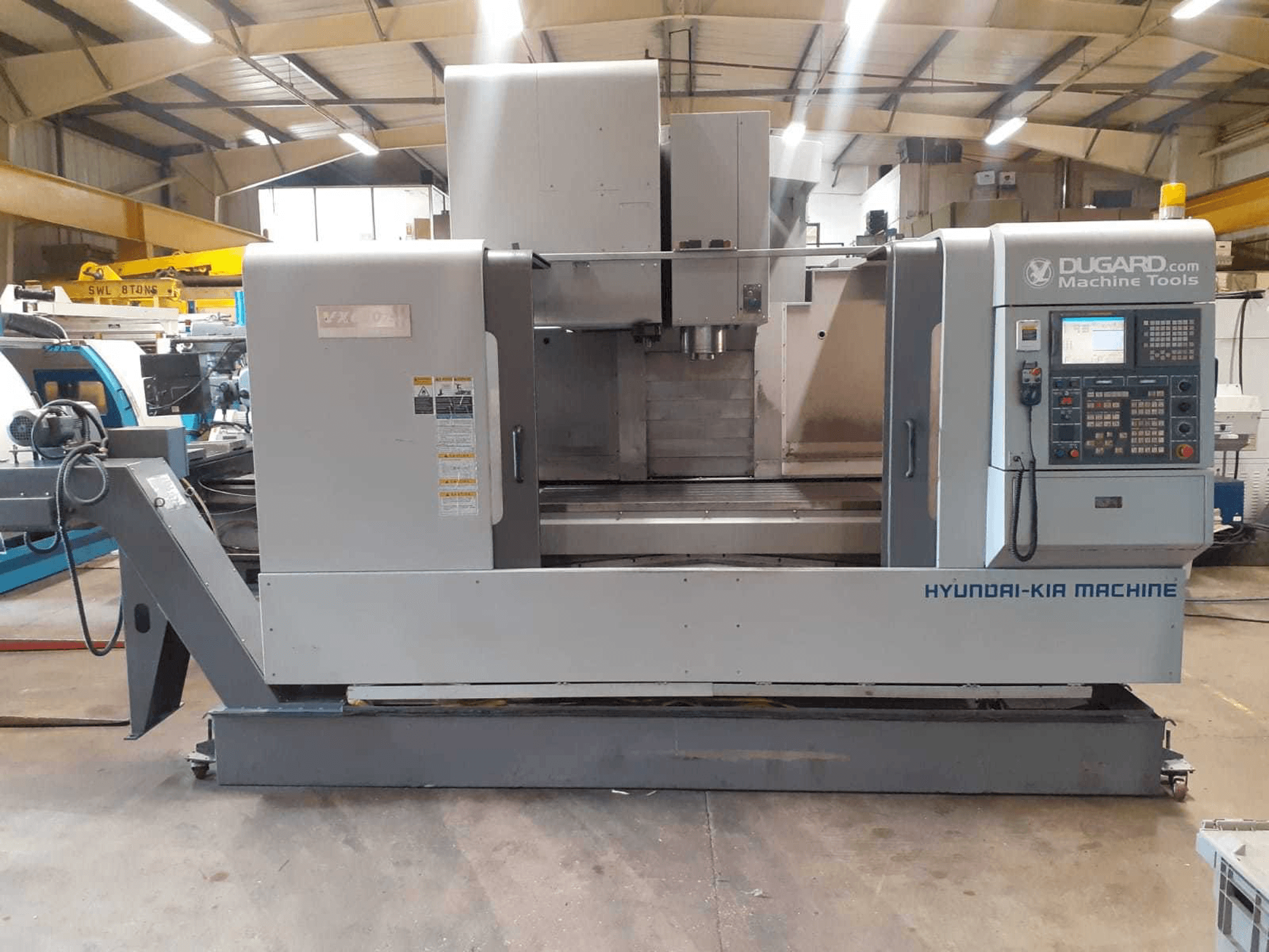 Hyundai Kia VX650/50 Mašinos vaizdas iš priekio