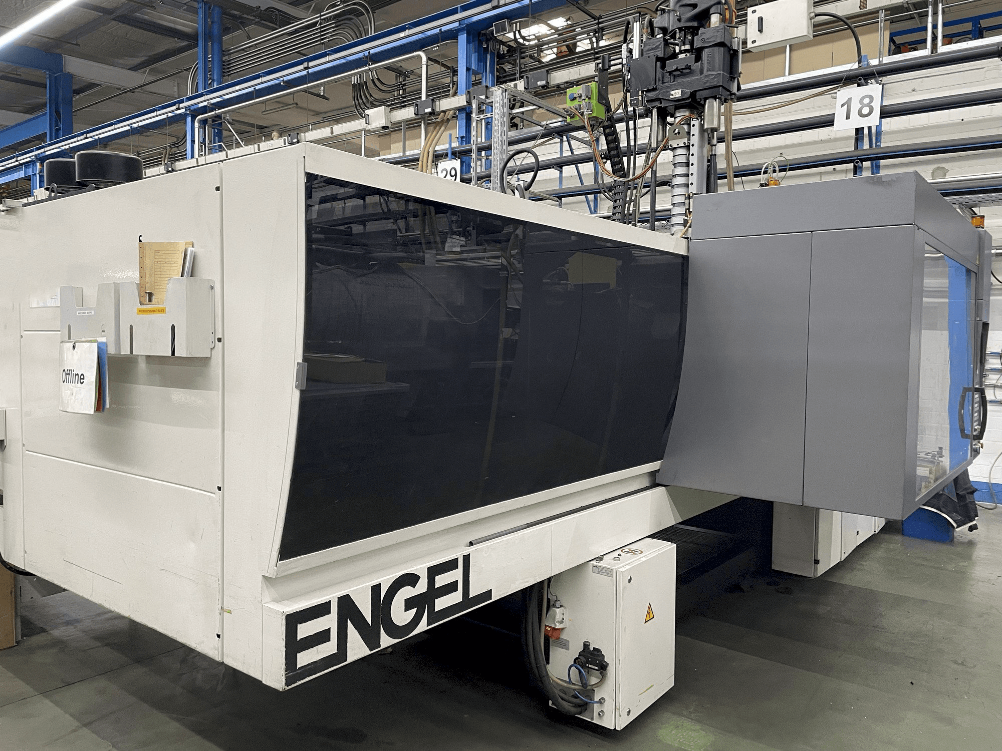 ENGEL VICTORY 1350H500V/350 Combi Mašinos vaizdas iš priekio