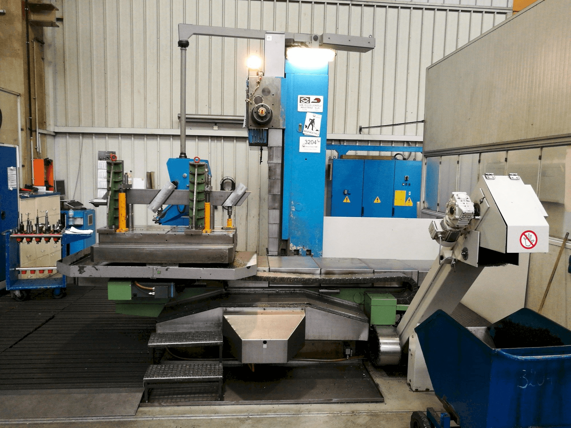 San Rocco Futura 110MF Mašinos vaizdas iš priekio