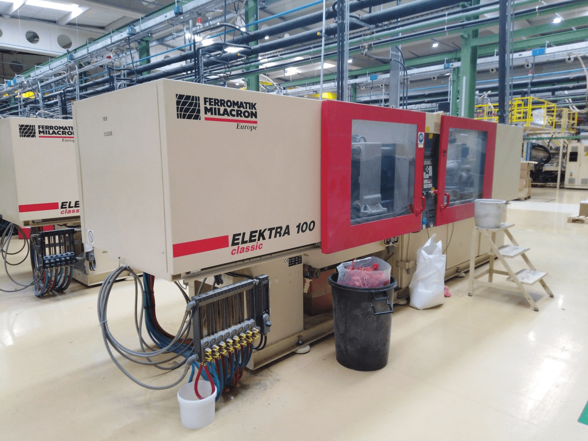 Ferromatik Electra 100 Mašinos vaizdas iš priekio