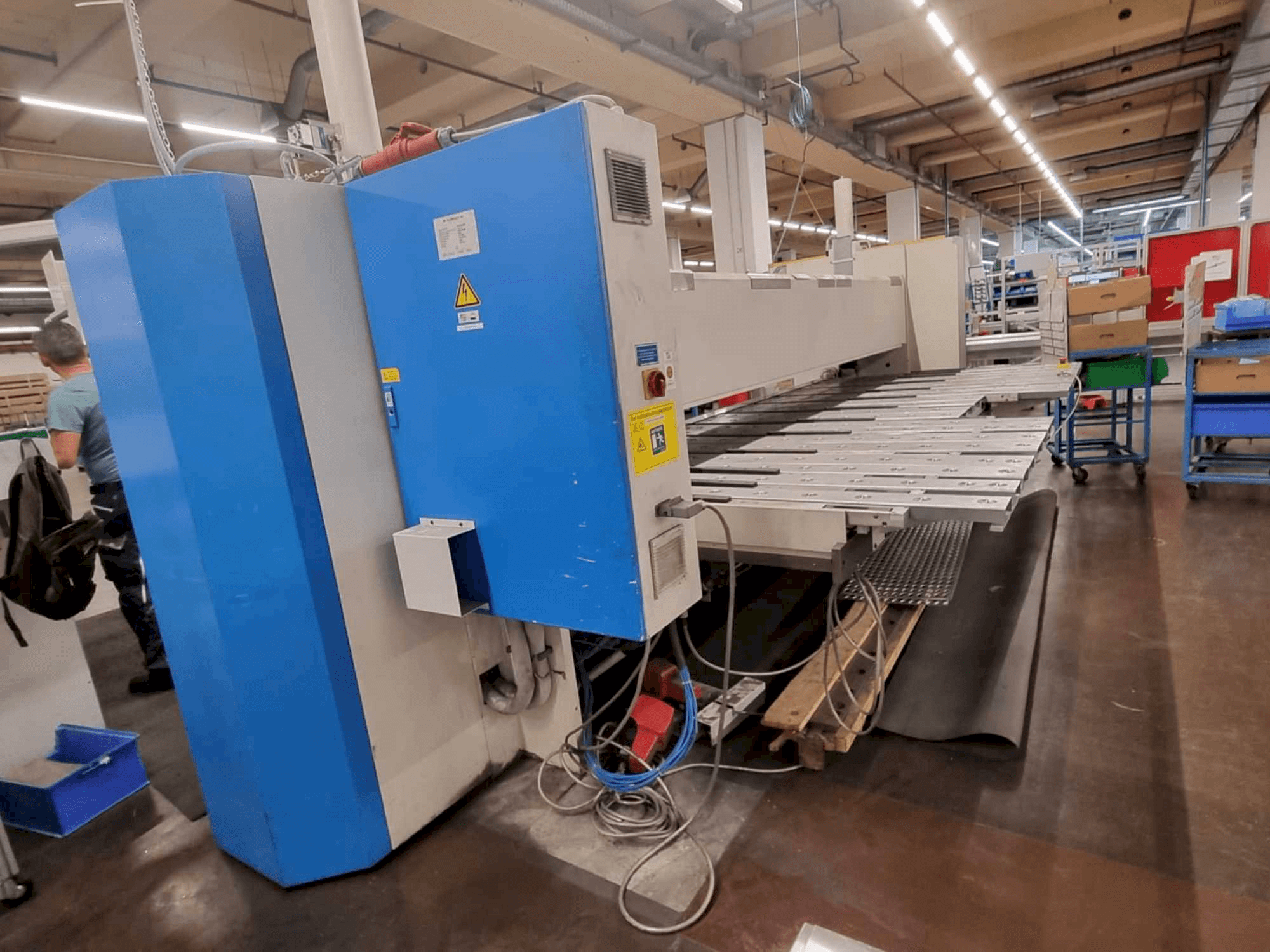 SCHRODER-FASTI FP40-40/03 Mašinos vaizdas iš kairės pusės