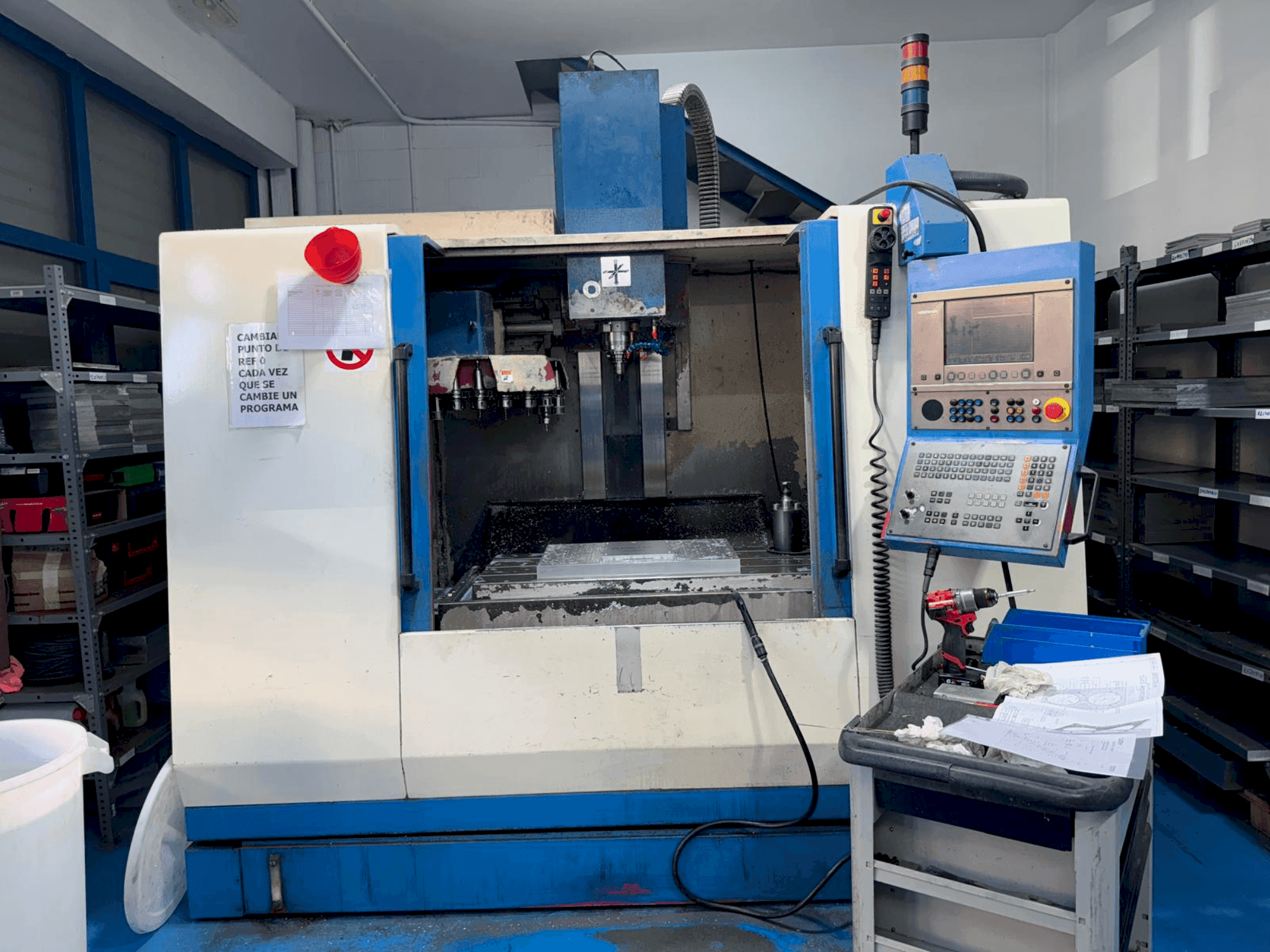 LAGUN GVC 1000 Mašinos vaizdas iš priekio