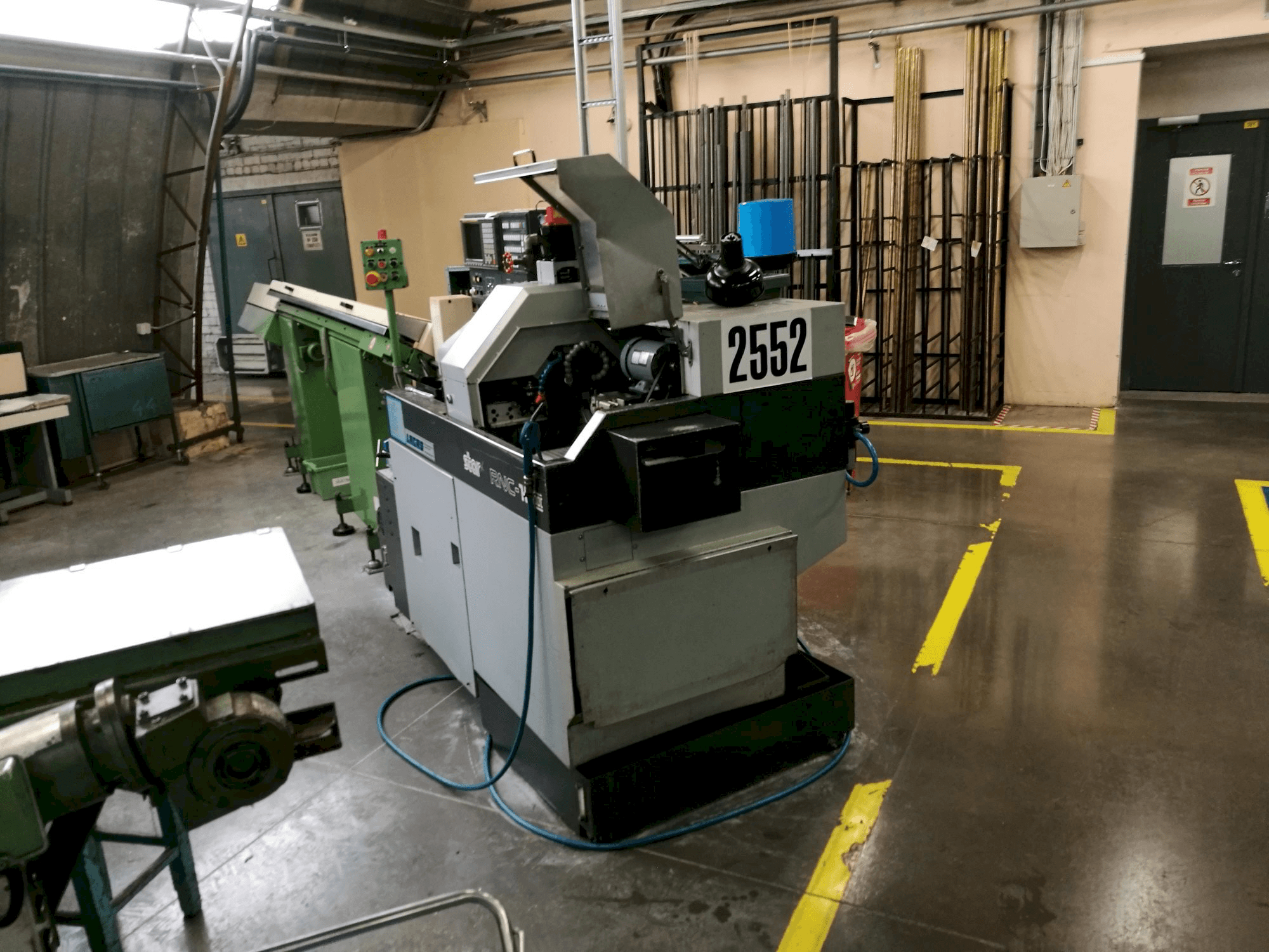 Star RNC-16 Mašinos vaizdas iš priekio