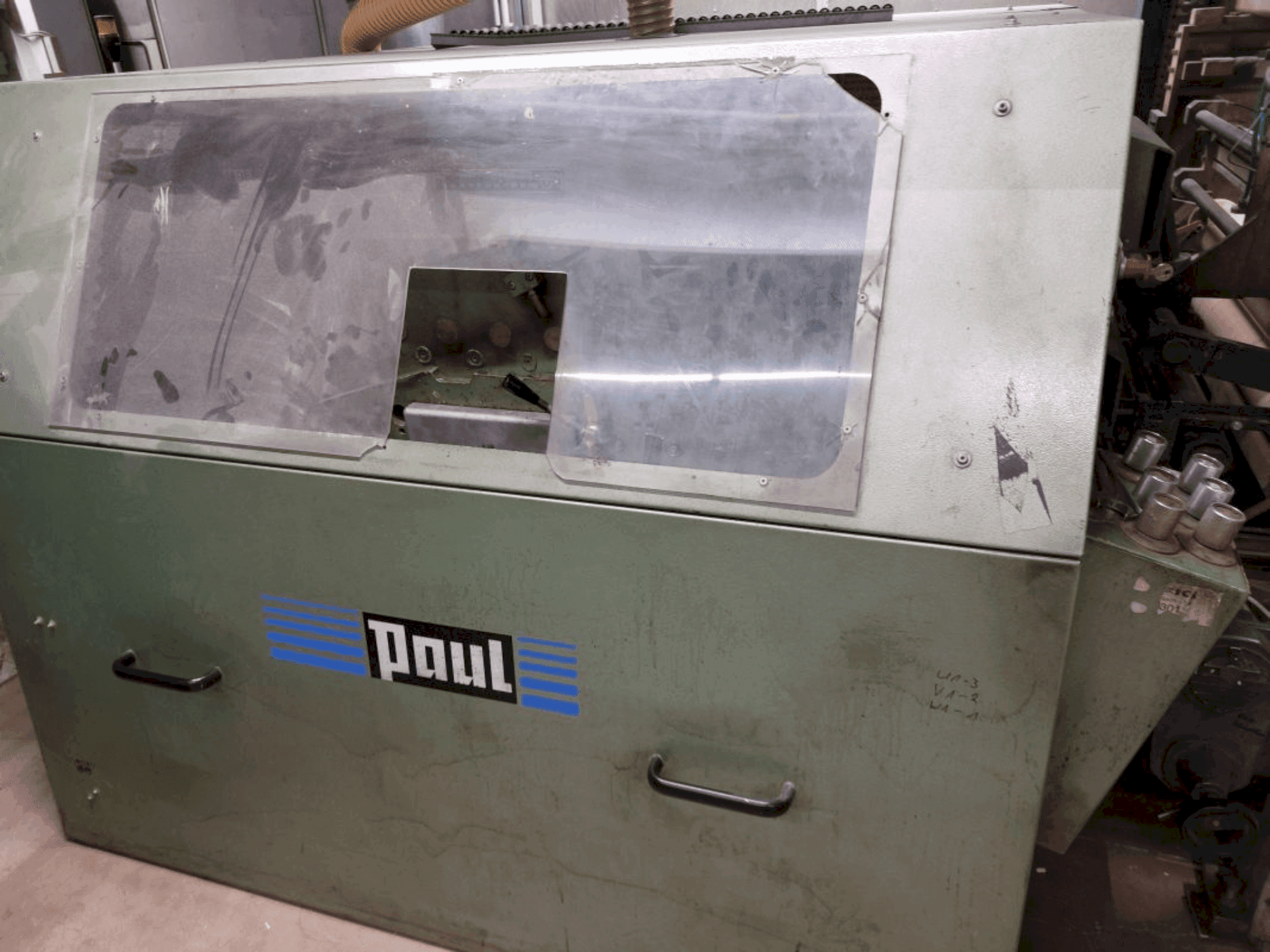 Paul Reinhardt K34G / 1500 Mašinos vaizdas iš priekio