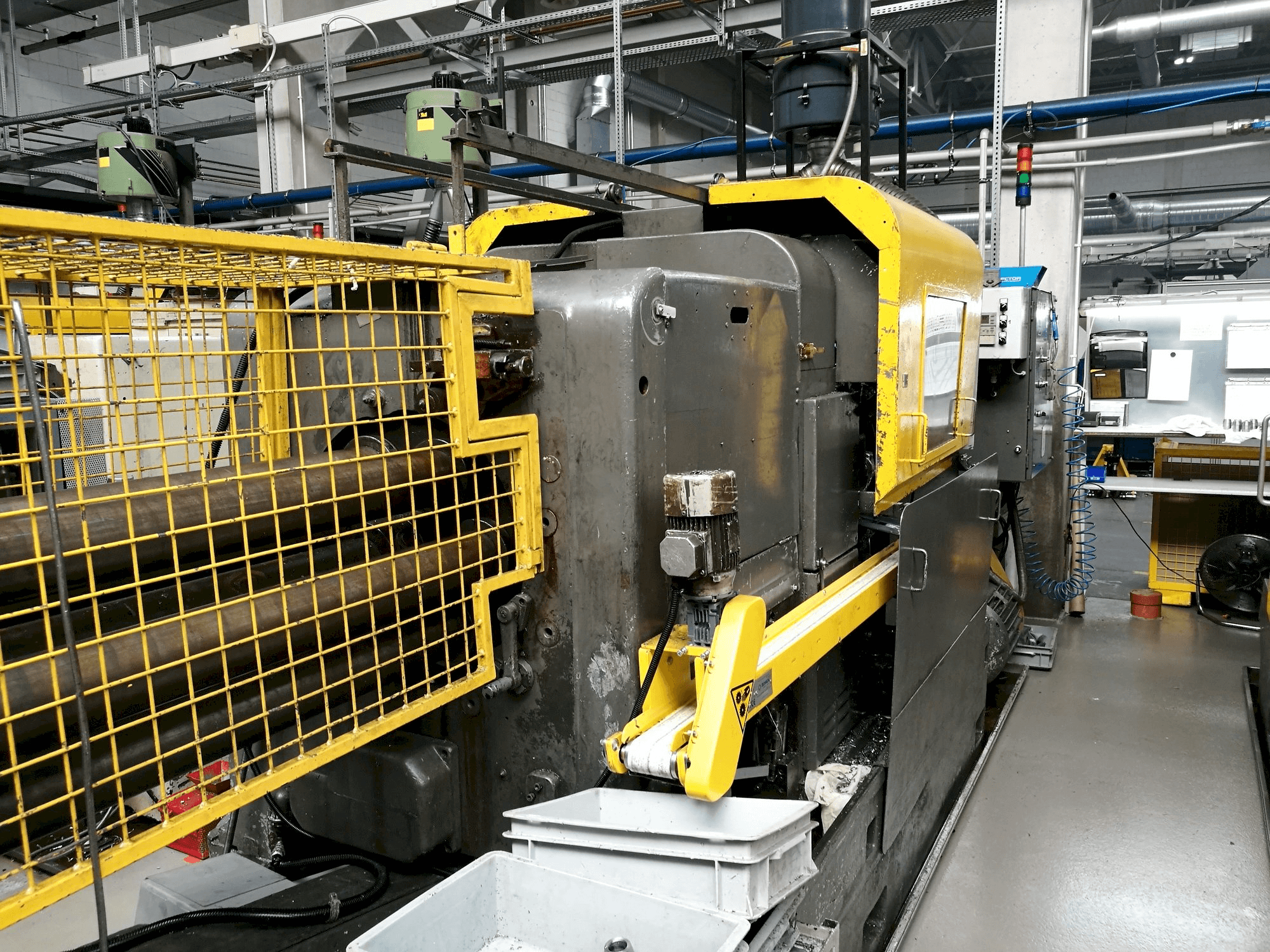 Wickman 2 1/4"-6 Mašinos vaizdas iš priekio