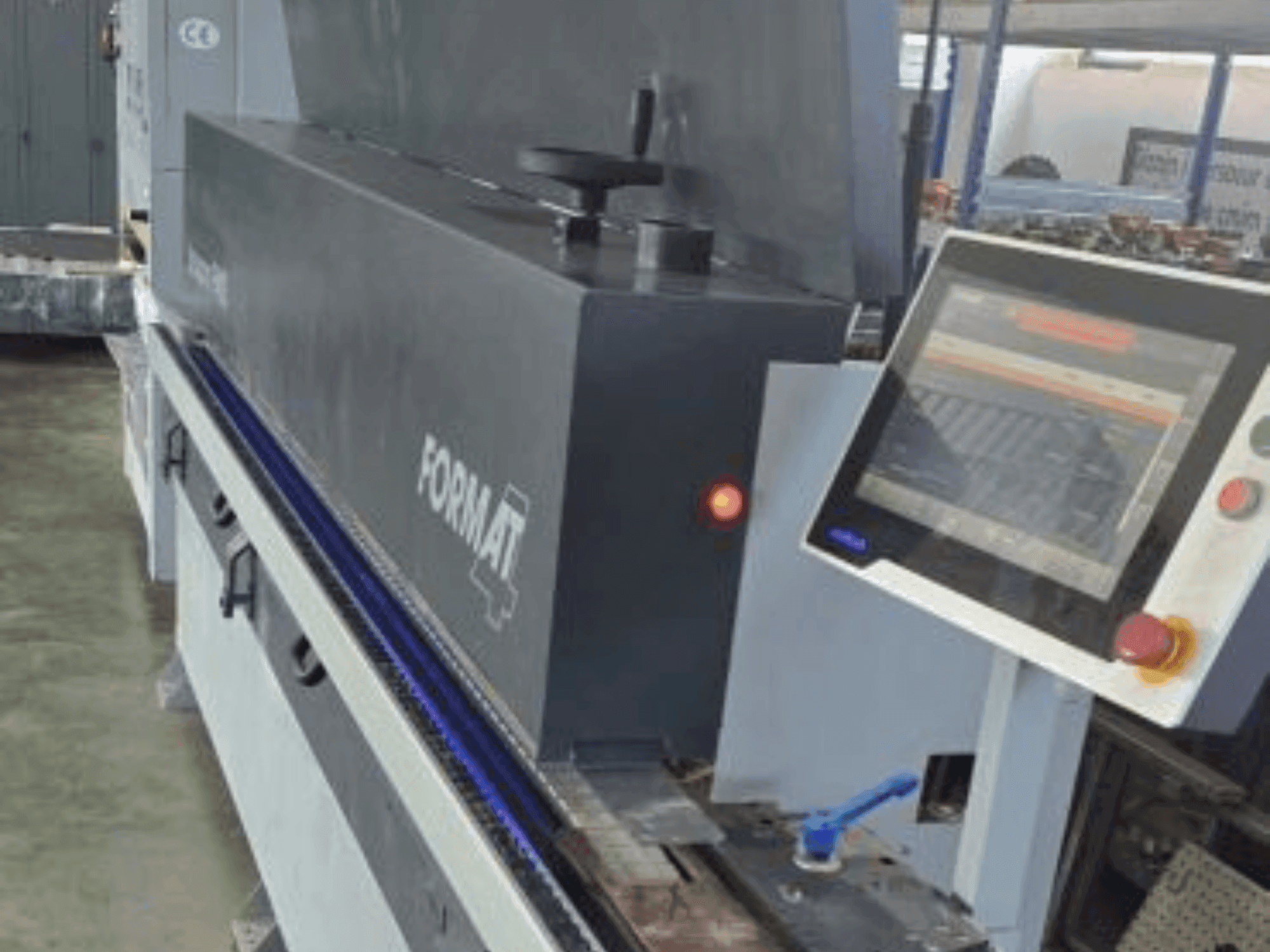 FELDER Tempora F400 FORMAT4 Mašinos vaizdas iš priekio