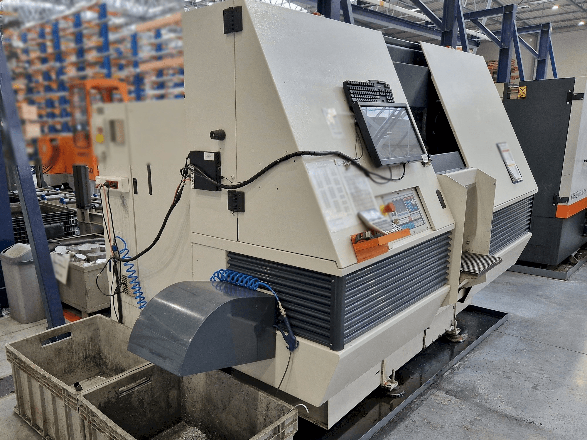 Imet X-TECH 410 Mašinos vaizdas iš priekio