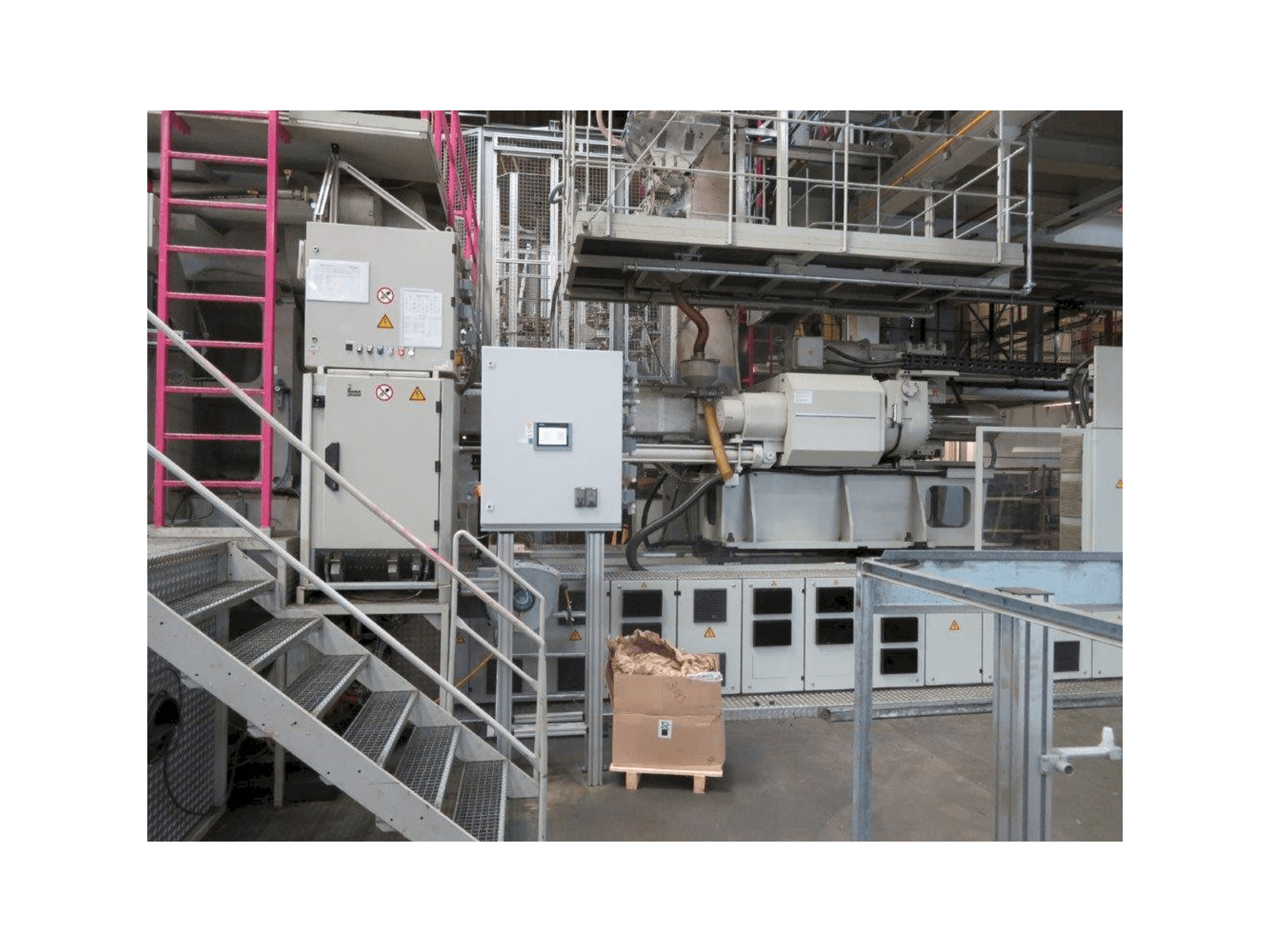 ENGEL DUO ES 160505/3200 Mašinos vaizdas iš priekio