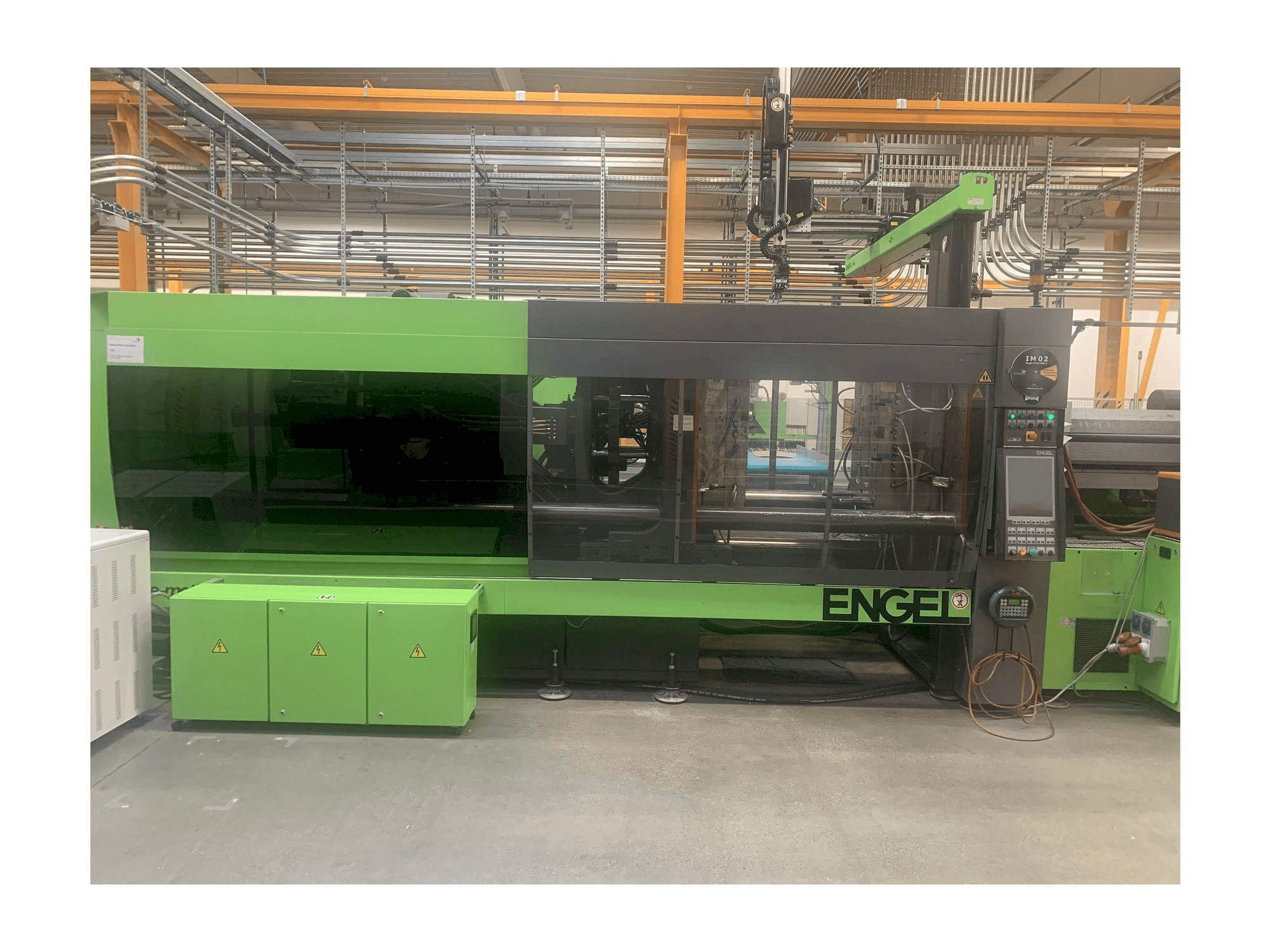 Engel e-motion 5440/500 T Mašinos vaizdas iš priekio