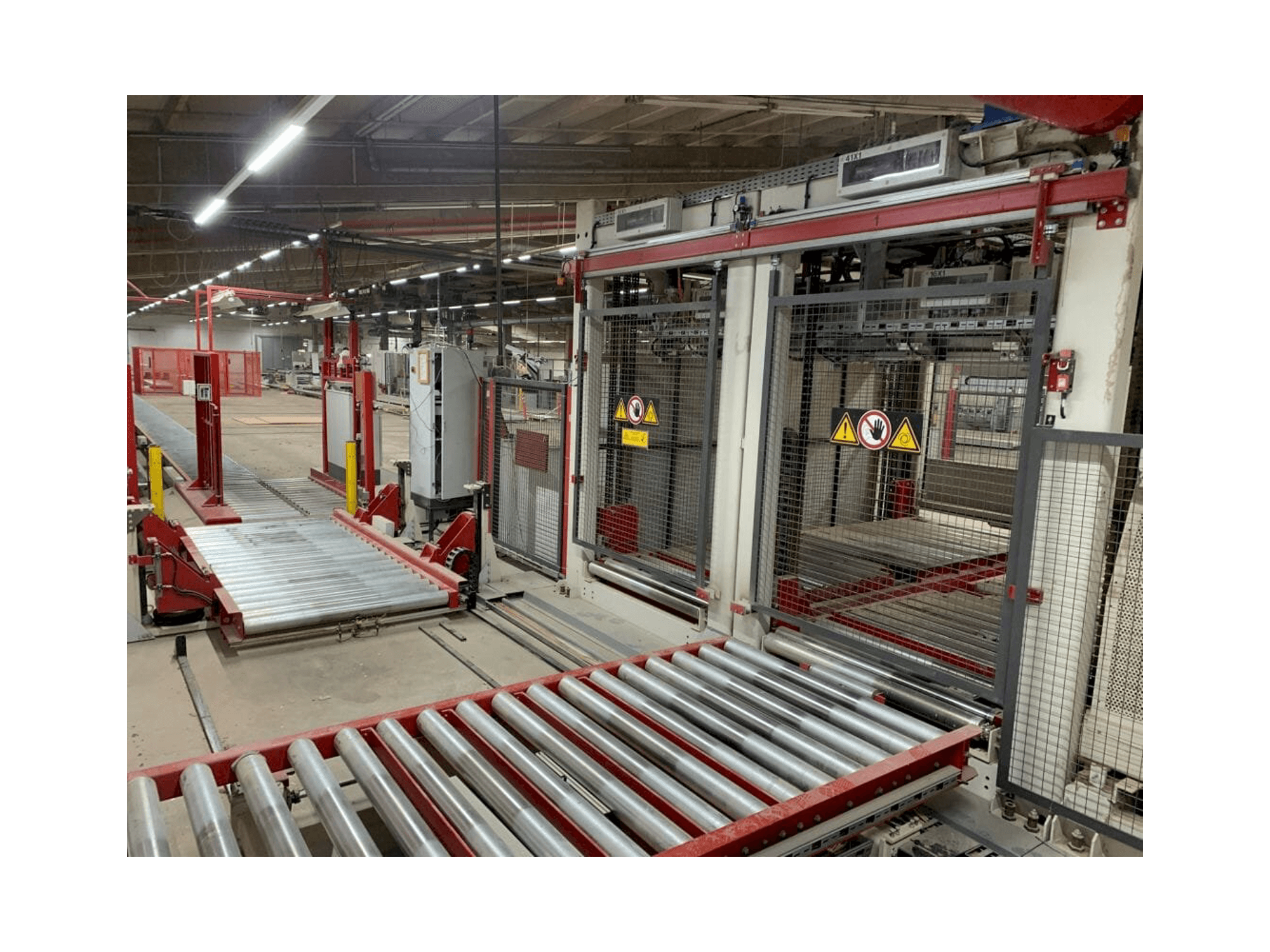 IMA AM33 - 3000 /1300 Systems Mašinos vaizdas iš priekio