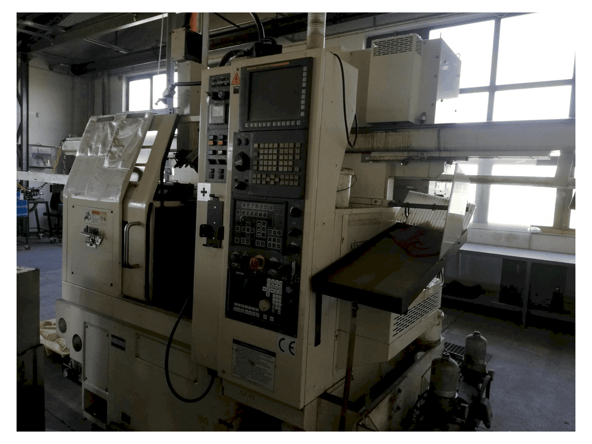 Takamatsu XW-50 Mašinos vaizdas iš priekio