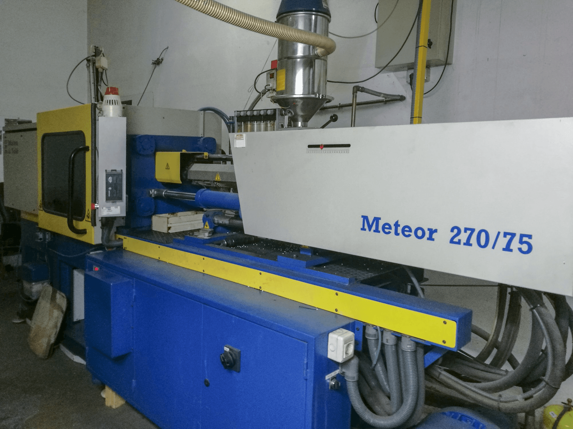 Mateu & Solé Meteor 270/75 Mašinos dešinės pusės vaizdas