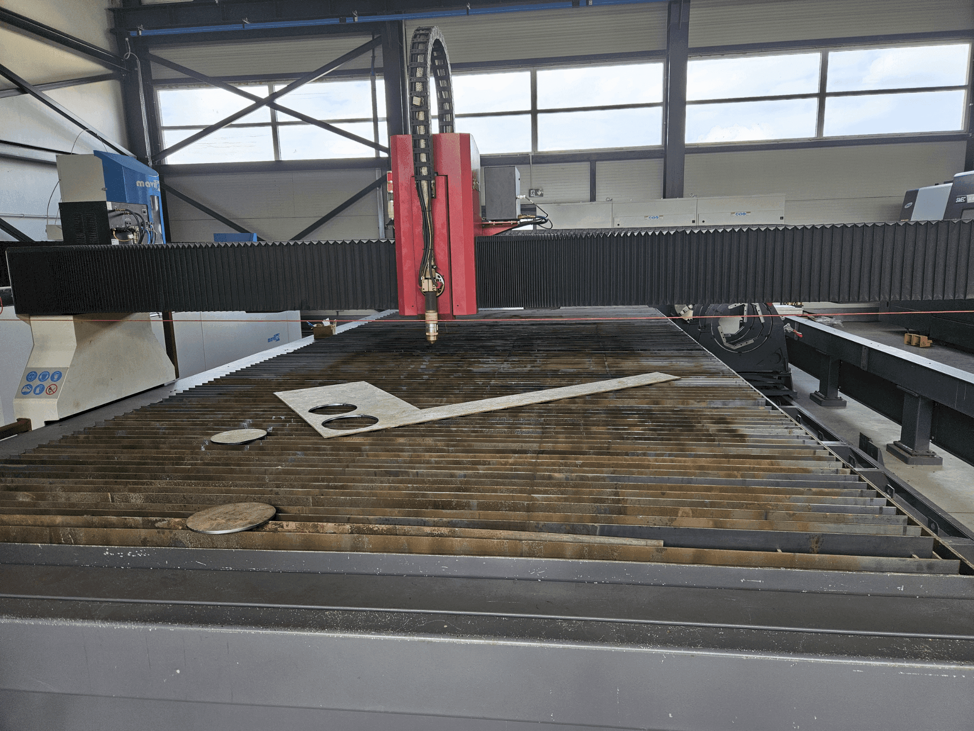 Baykal BPS-3006 Mašinos vaizdas iš priekio