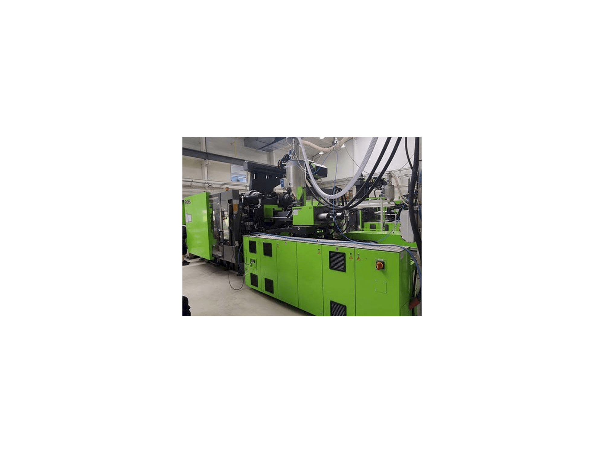 Engel DUO 860/450 Mašinos vaizdas iš priekio