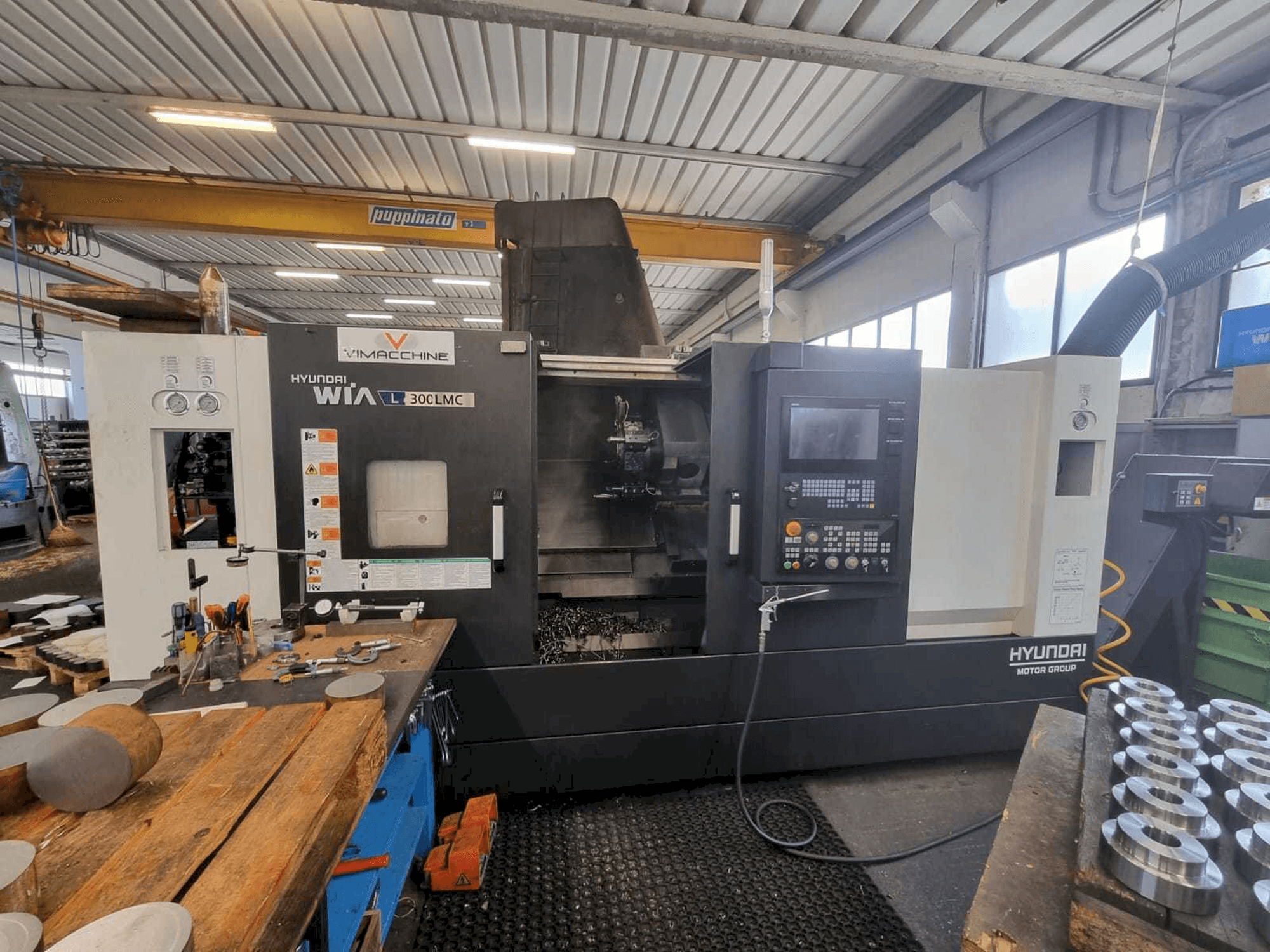 Hyundai Wia L300 LMC Mašinos vaizdas iš priekio