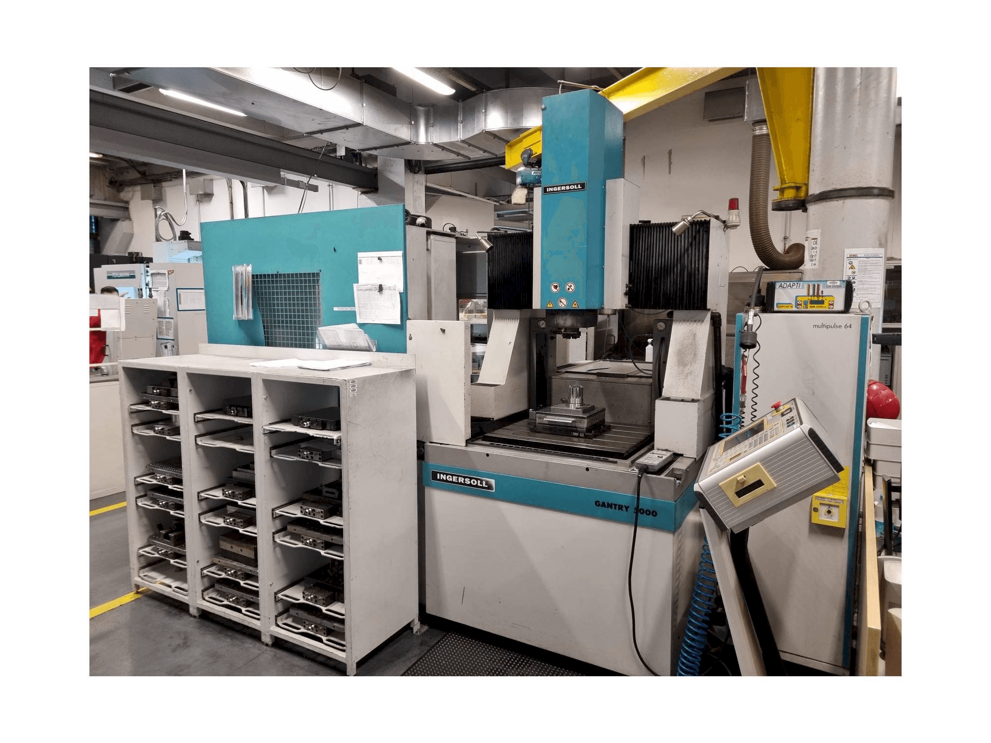 OPS-INGERSOLL Gantry 5000 Mašinos vaizdas iš priekio