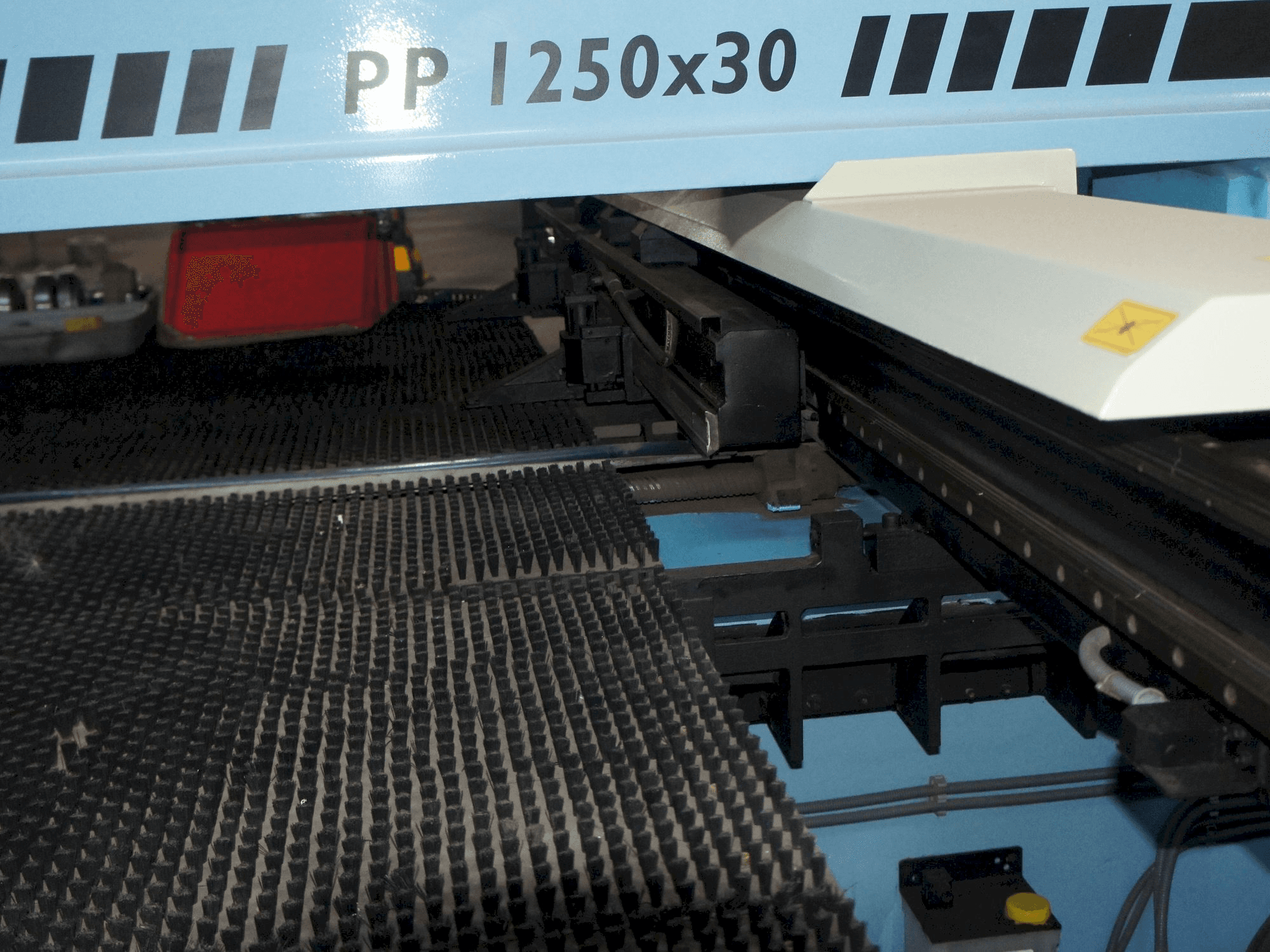 Durma PP 12530 Mašinos vaizdas iš priekio