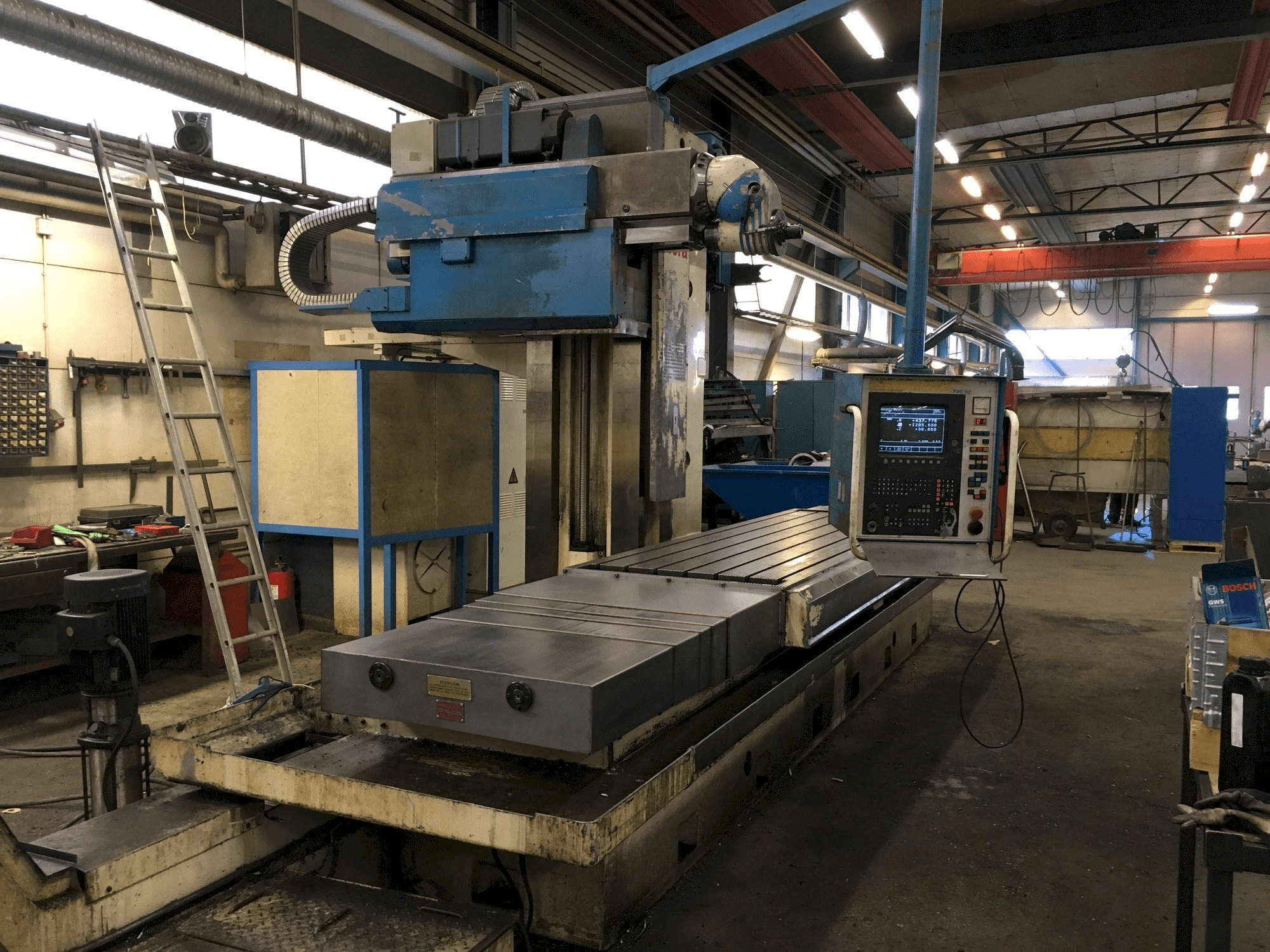 Soraluce TR 35 Mašinos vaizdas iš priekio