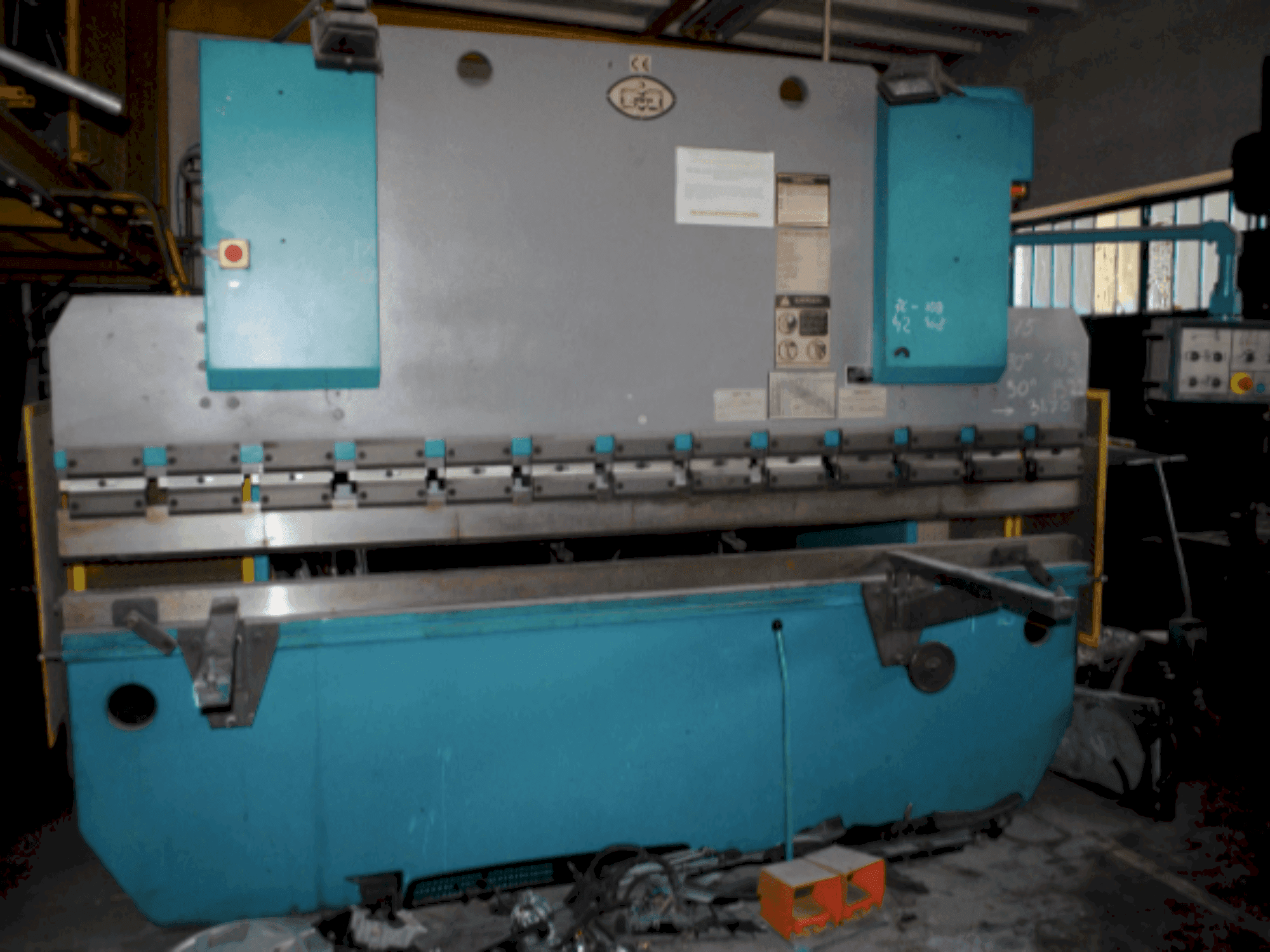 PIT 63/30SB Mašinos vaizdas iš priekio