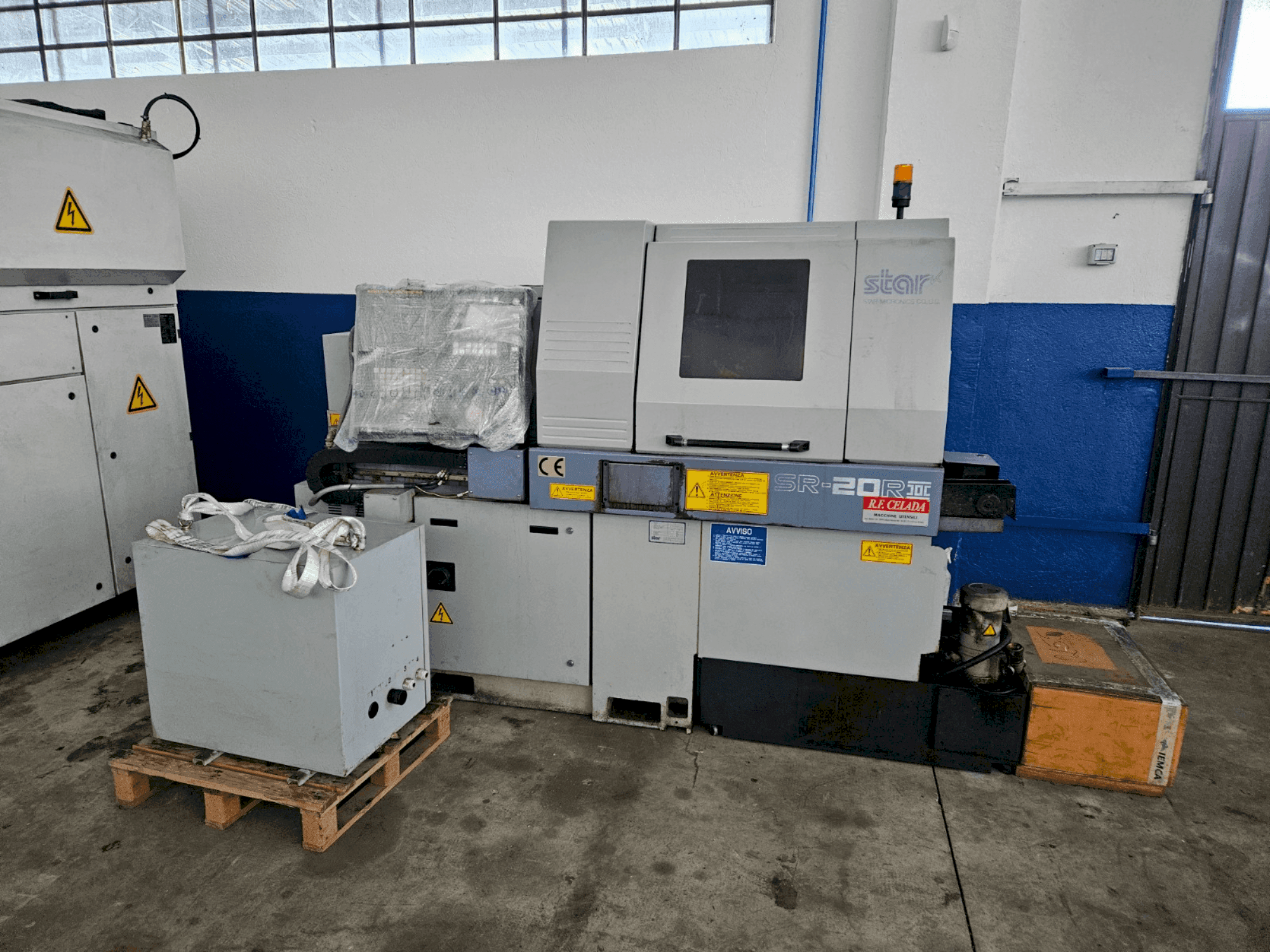 STAR MICRONICS SR 20R II Mašinos vaizdas iš priekio