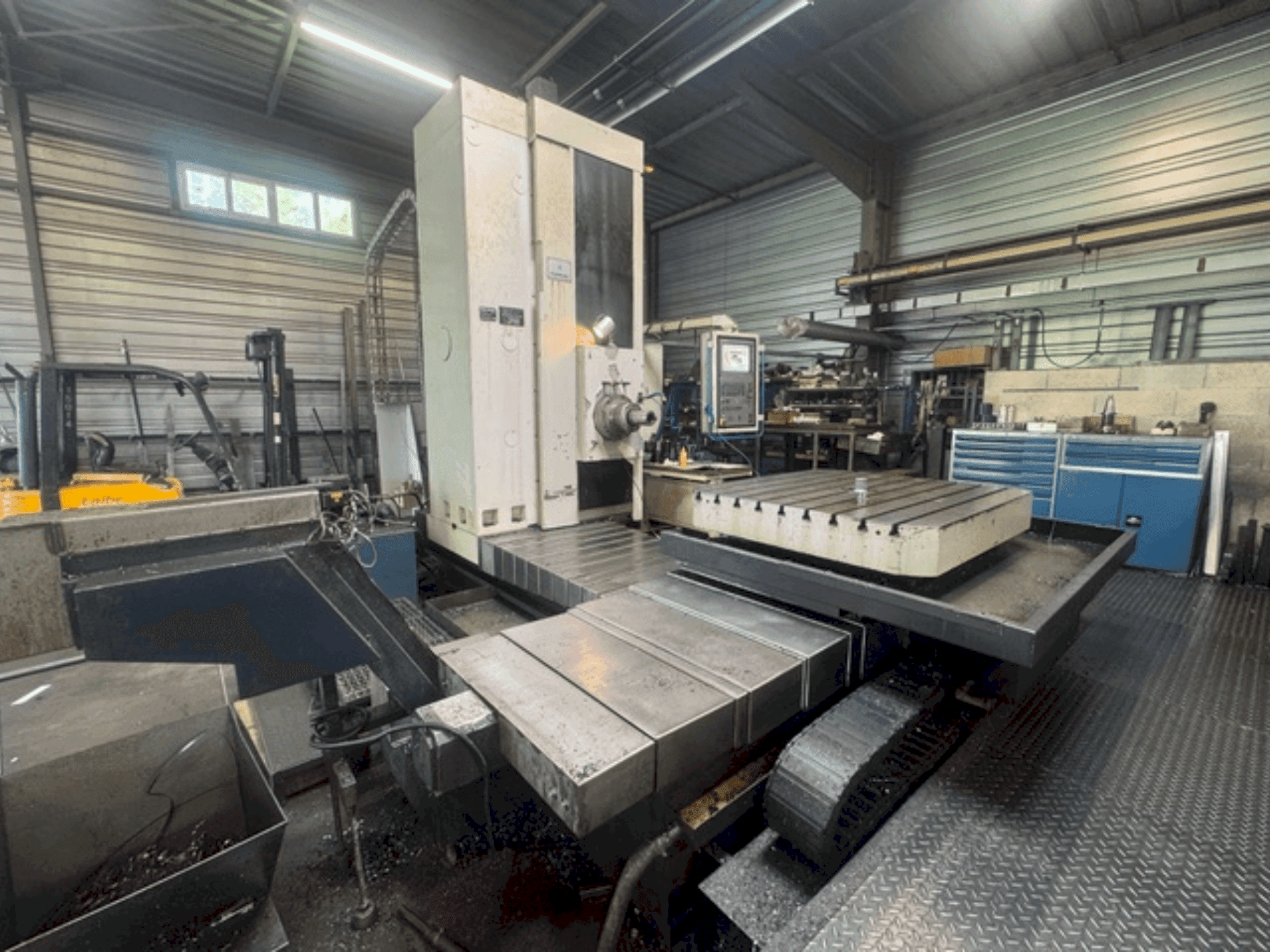 SMCTL PCB110 Mašinos vaizdas iš priekio