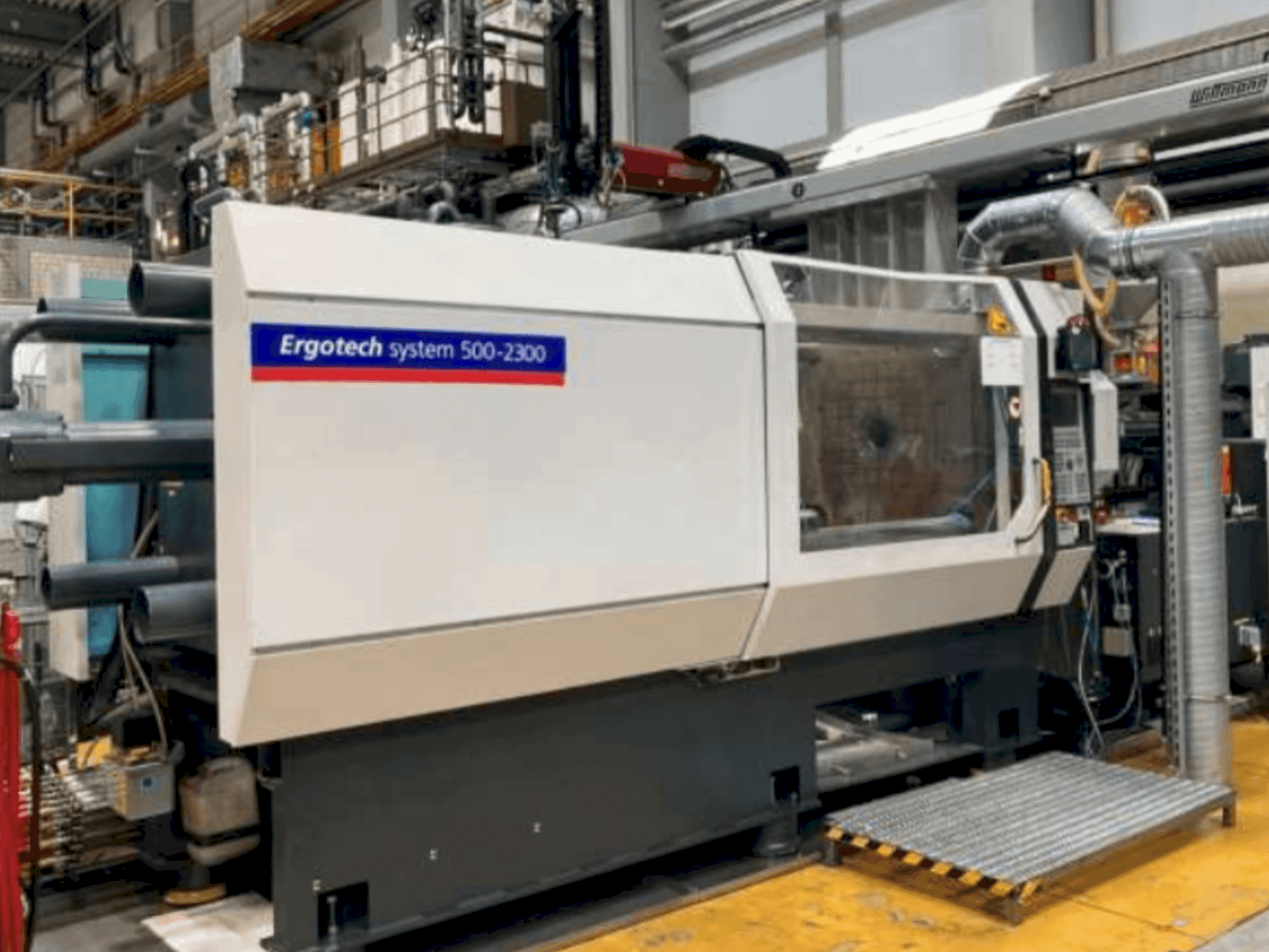 DEMAG Ergotech 5000-2300 Mašinos vaizdas iš priekio