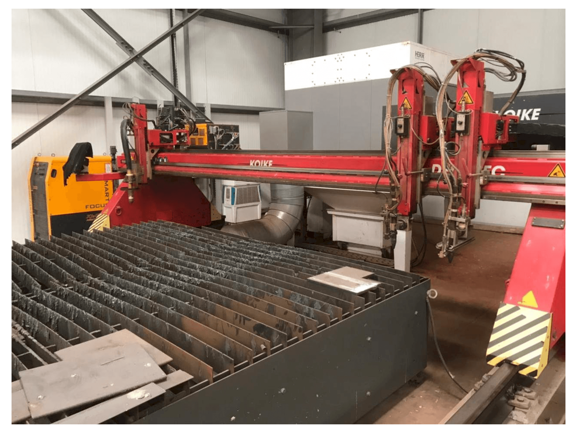 KOIKE Deltatec 4500 Mašinos vaizdas iš priekio