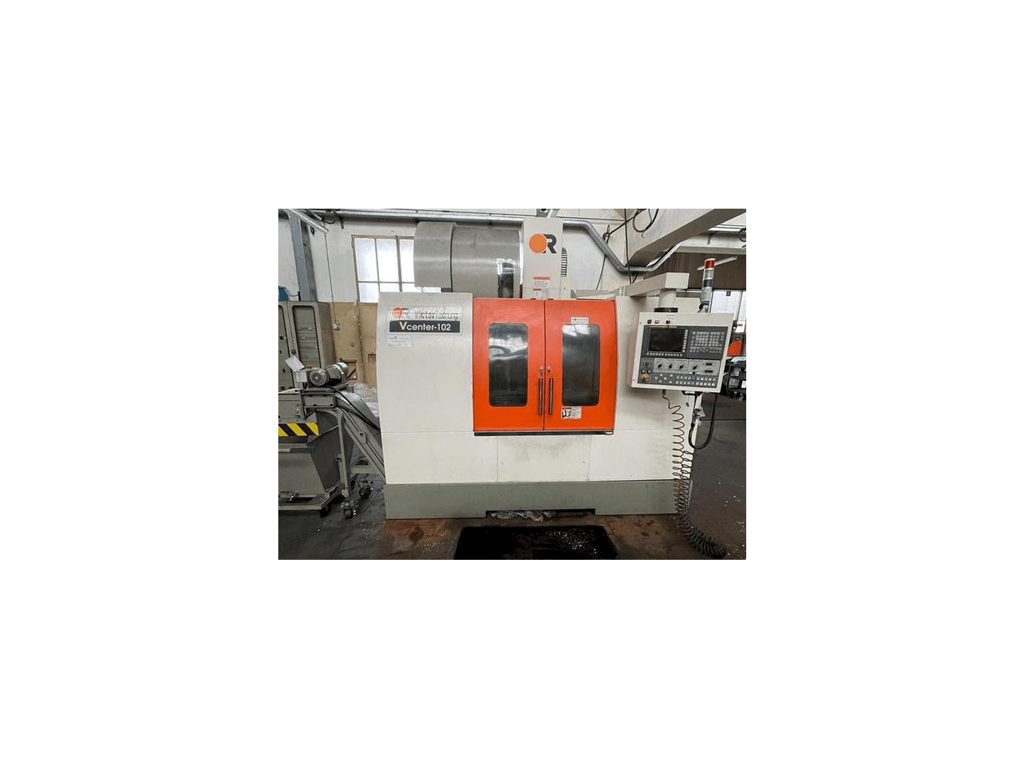 Victor VCENTER 102 Mašinos vaizdas iš priekio