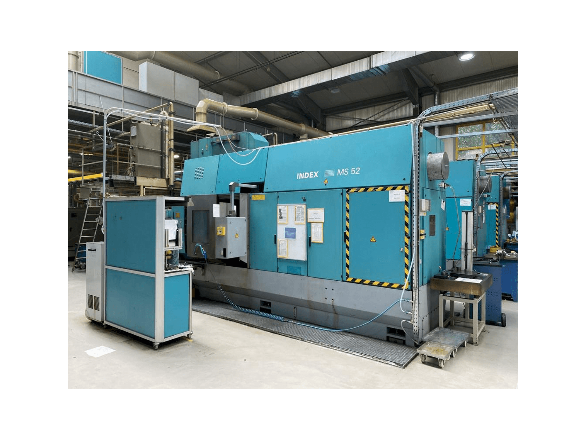 Index MS 52 G Mašinos vaizdas iš priekio