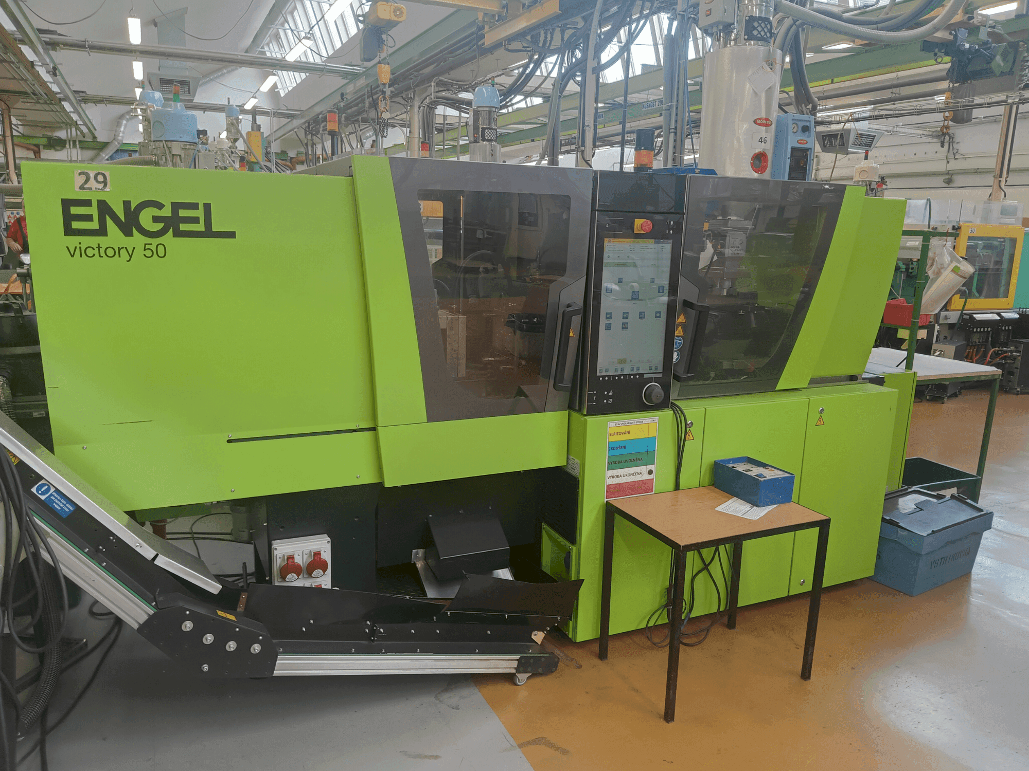 Engel Victory 200/50 spex Mašinos vaizdas iš priekio