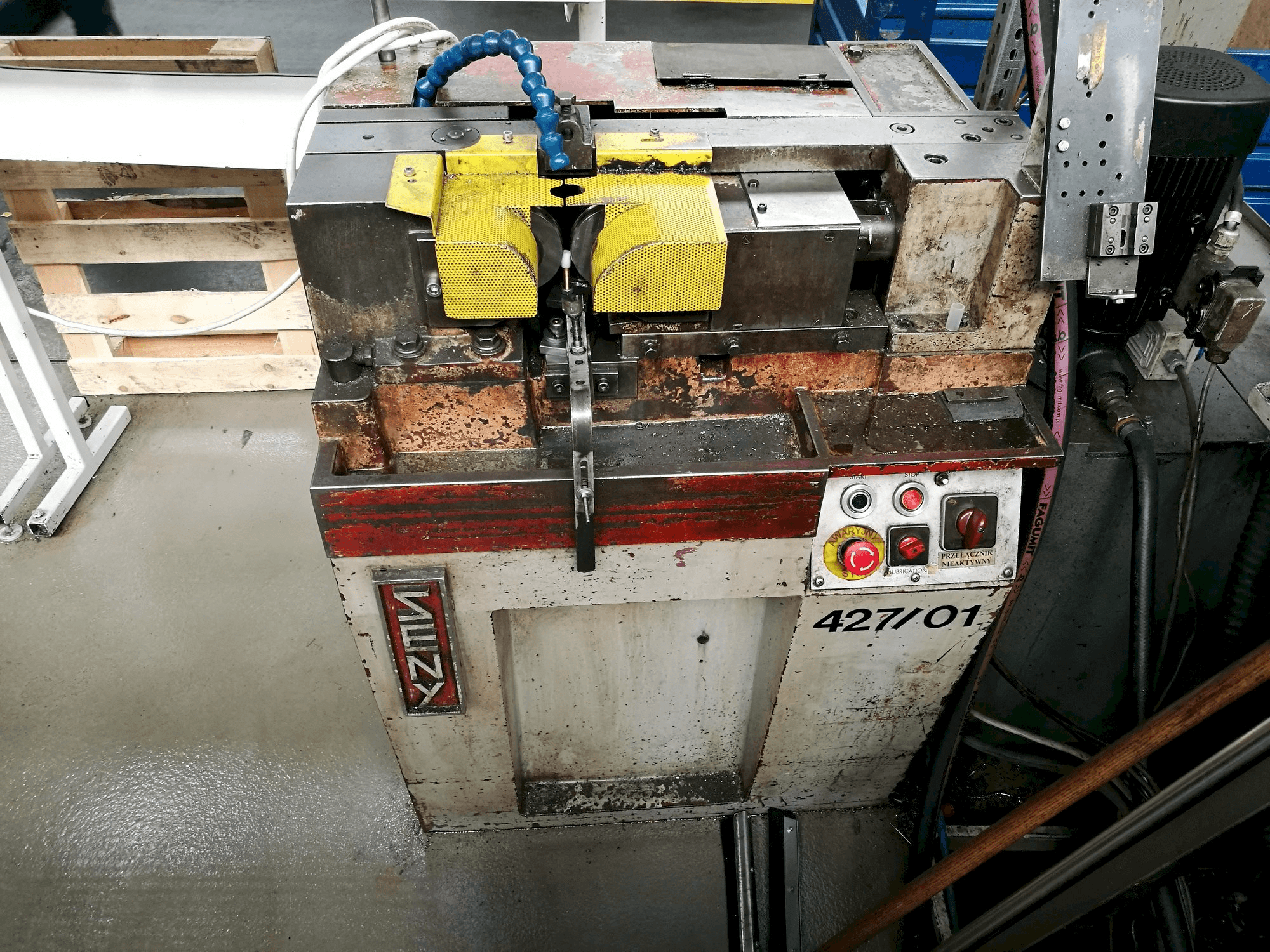 SENY D30E Mašinos vaizdas iš priekio