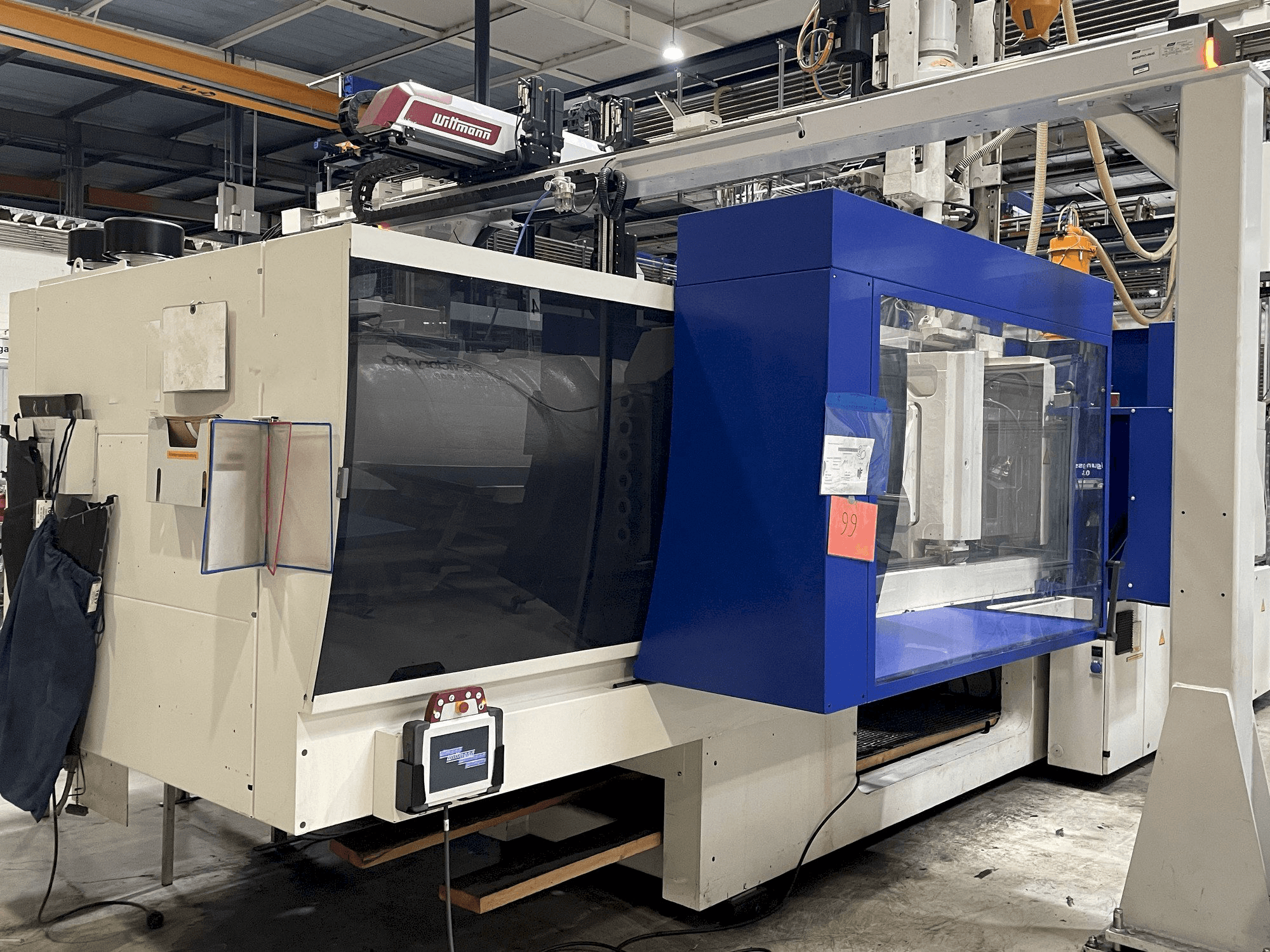 ENGEL e-vc 1340H/310V/400 Combi Mašinos vaizdas iš priekio