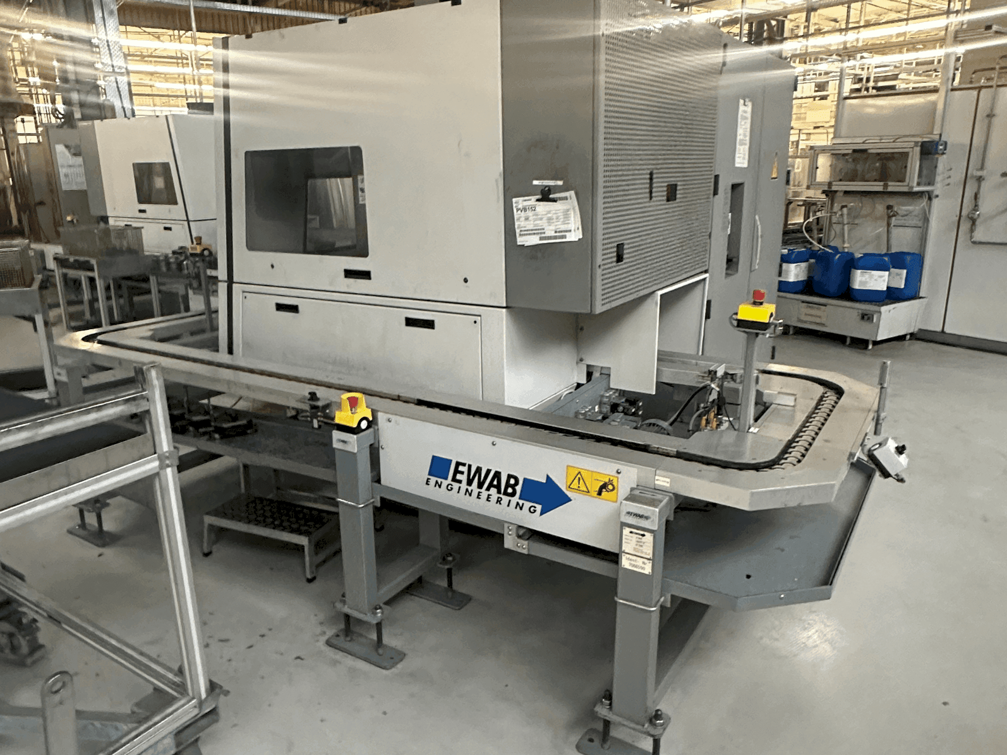 DMG Gildemeister CTV 250 Mašinos vaizdas iš priekio