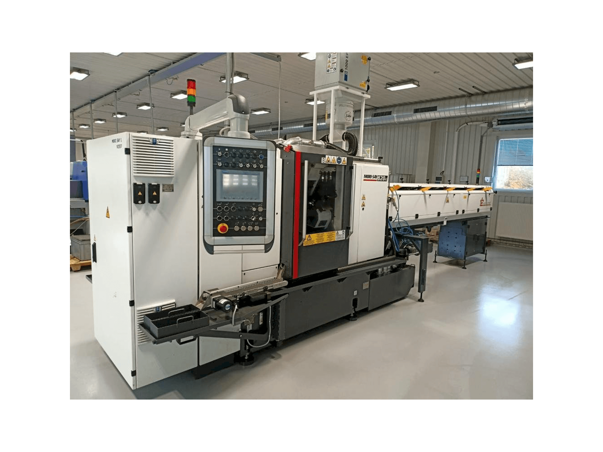 MORI SAY 620 AC Mašinos vaizdas iš priekio