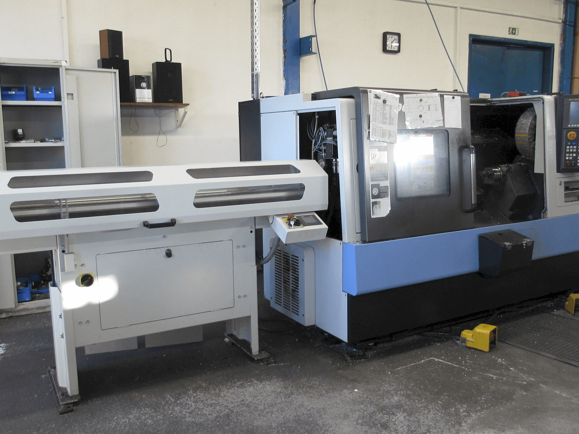 Doosan Lynx 220 LMS Mašinos vaizdas iš priekio