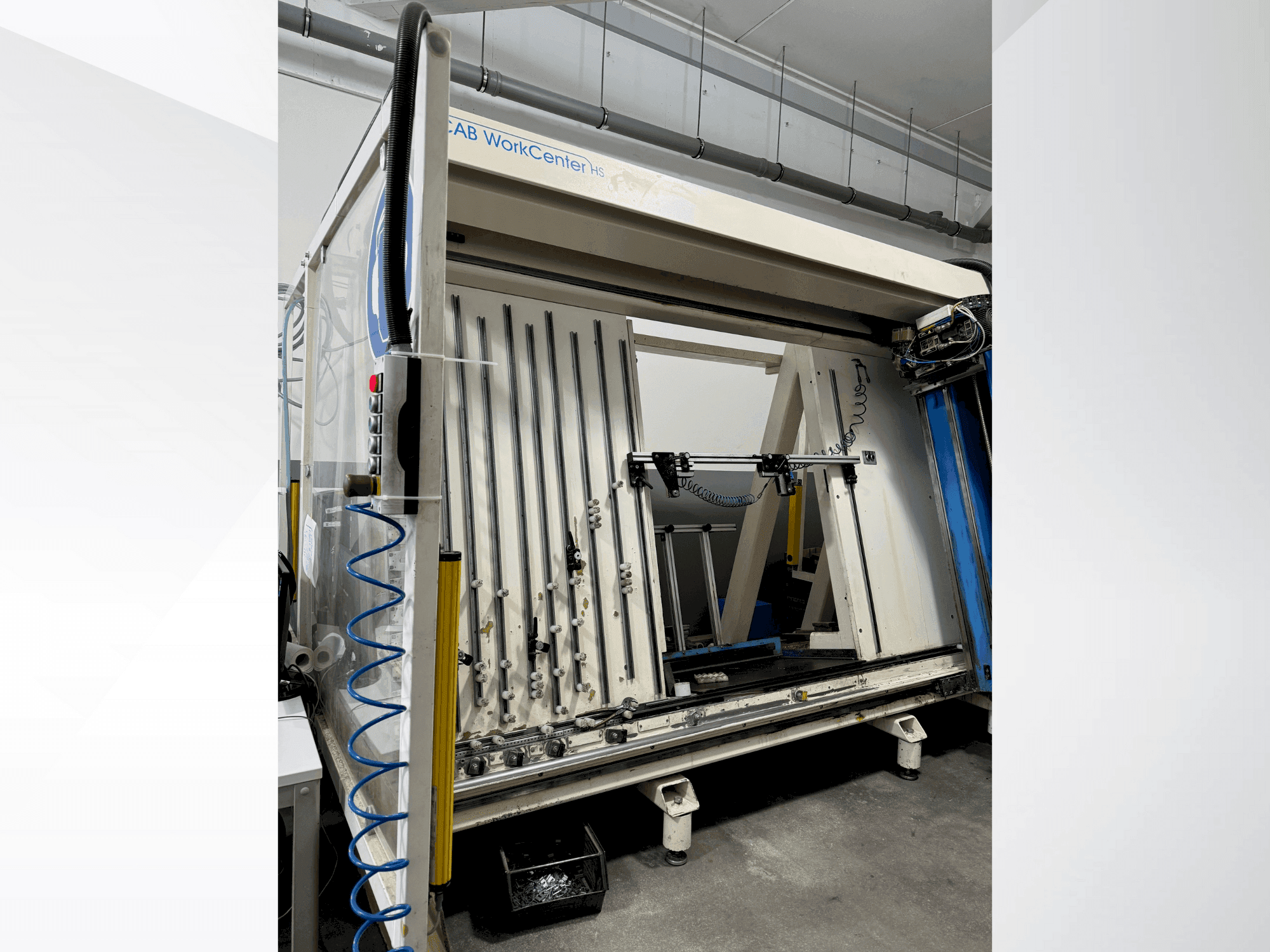 STEINHAUER eCAB workCenter HS Mašinos vaizdas iš priekio