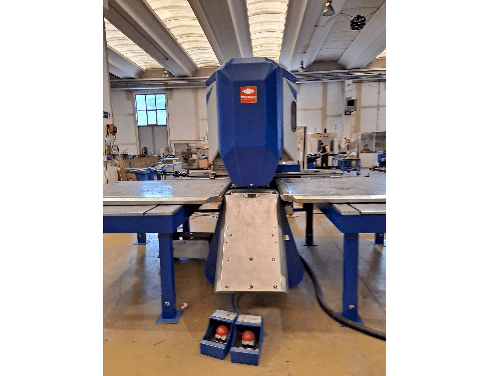 TECHNOLOGY Tecnotransfer 15sr 1500/2000 Mašinos vaizdas iš priekio